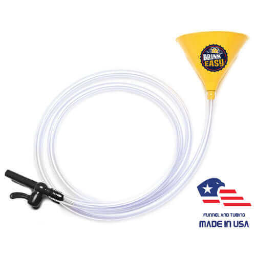 Ultimate Beer Funnel with Valve