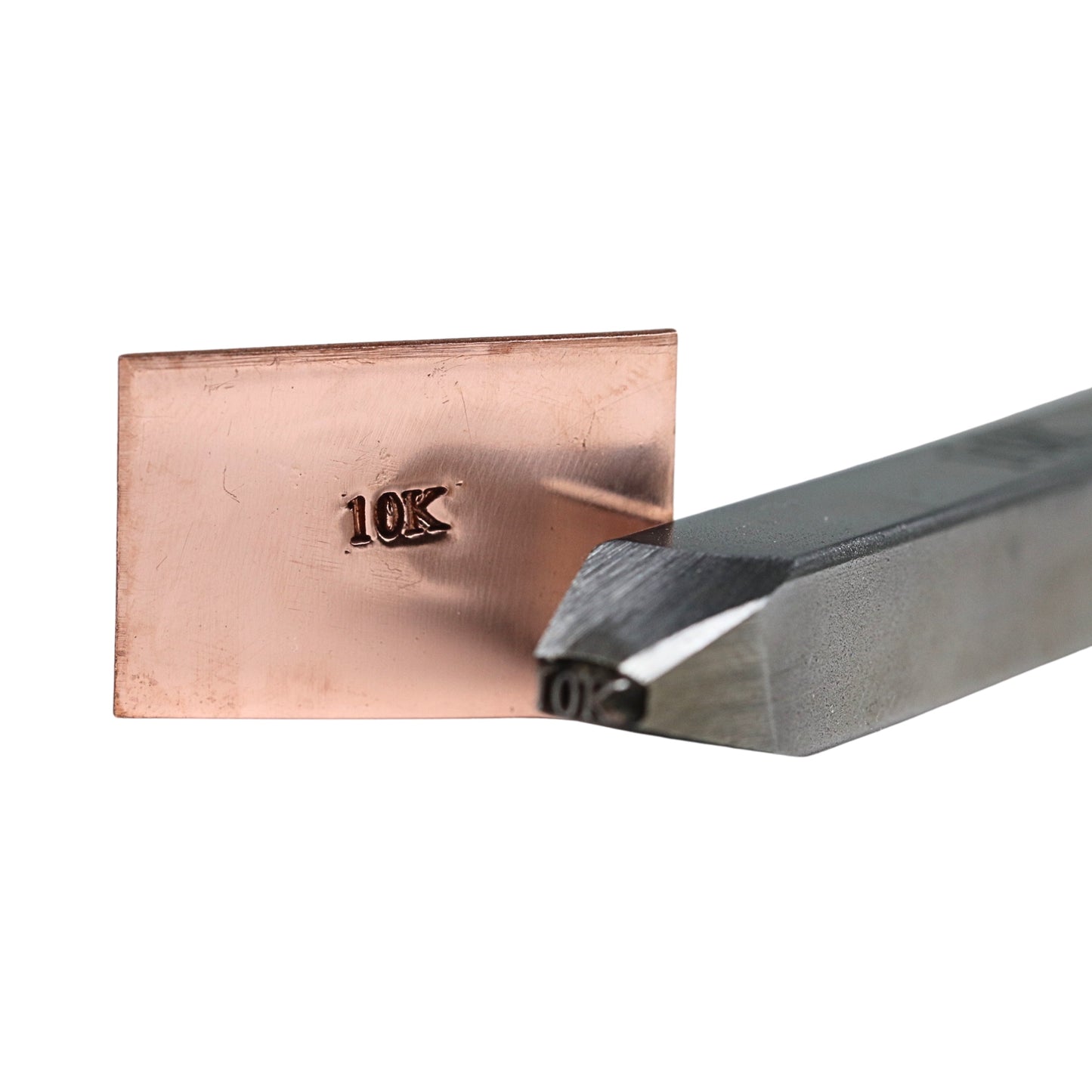 Jewelers Metal Stamp, Hardened Steel, Hallmarking