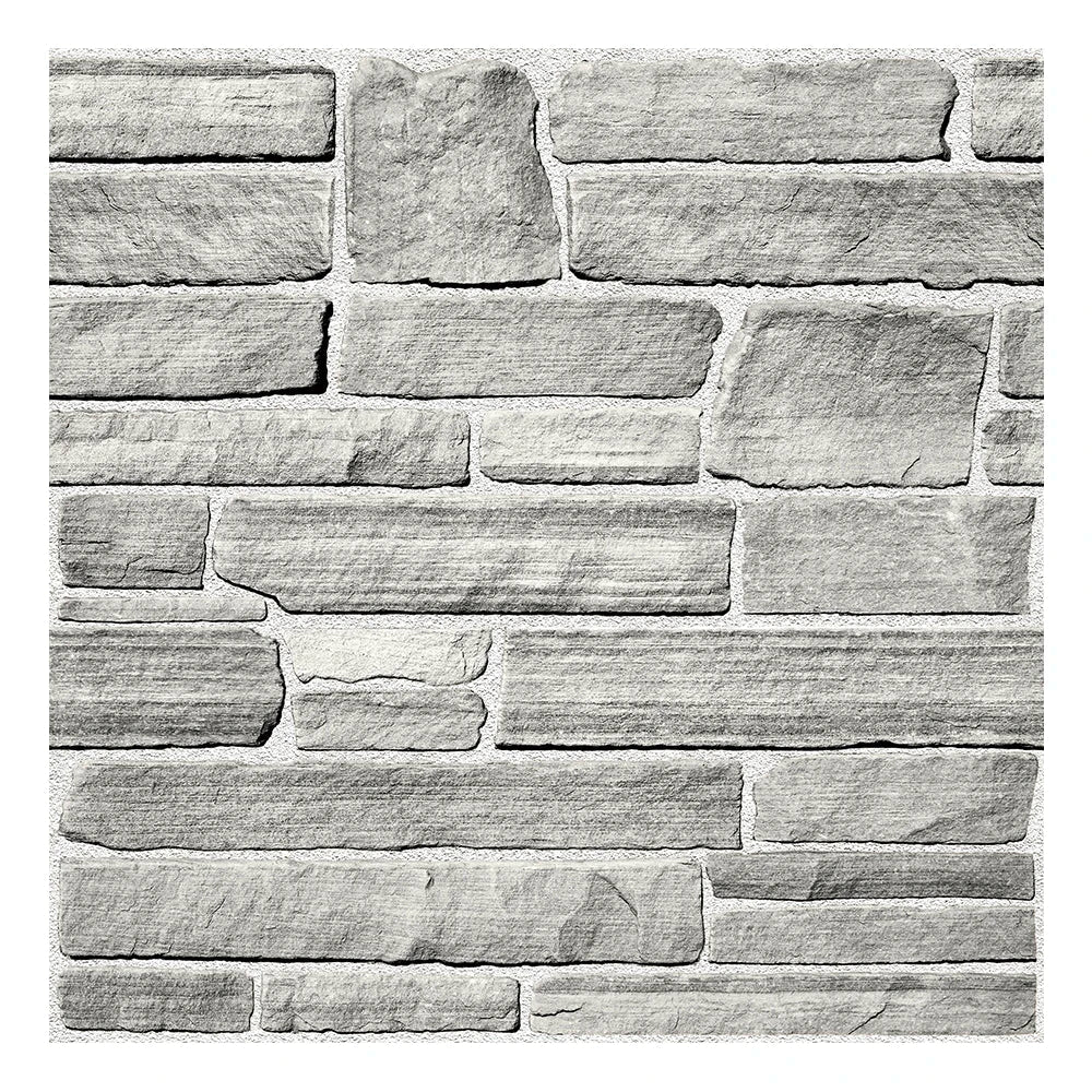 10pcs 3D Self-adhesive Faux Stone Wall Panel 3D Peel and Stick Wall Tile Sticker Kitchen Tile Backsplash 30 X 30cm - Premium wallpaper from Lizard Vigilante - Just $49.99! Shop now at Lizard Vigilante