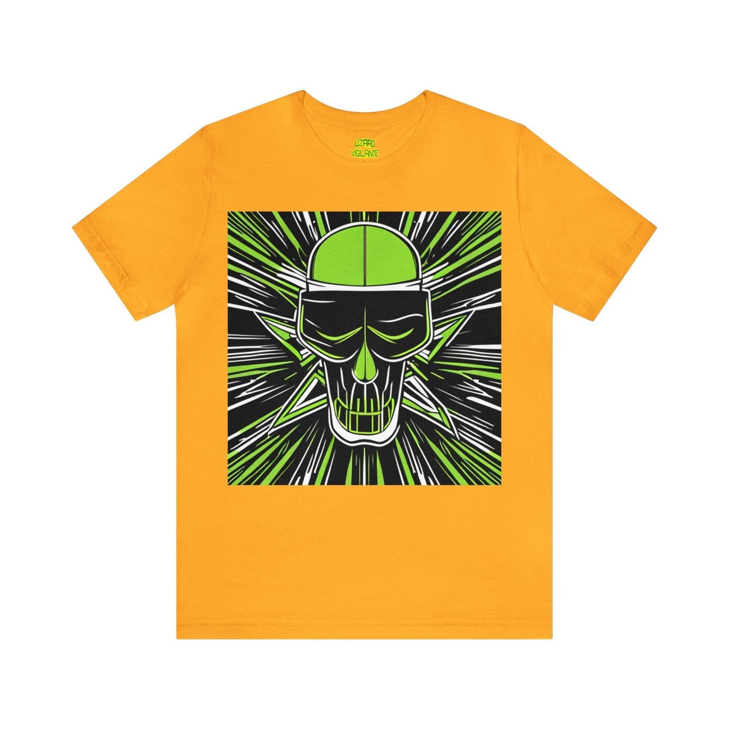 Vigilante Unisex Jersey Short Sleeve Tee - Lizard Vigilante