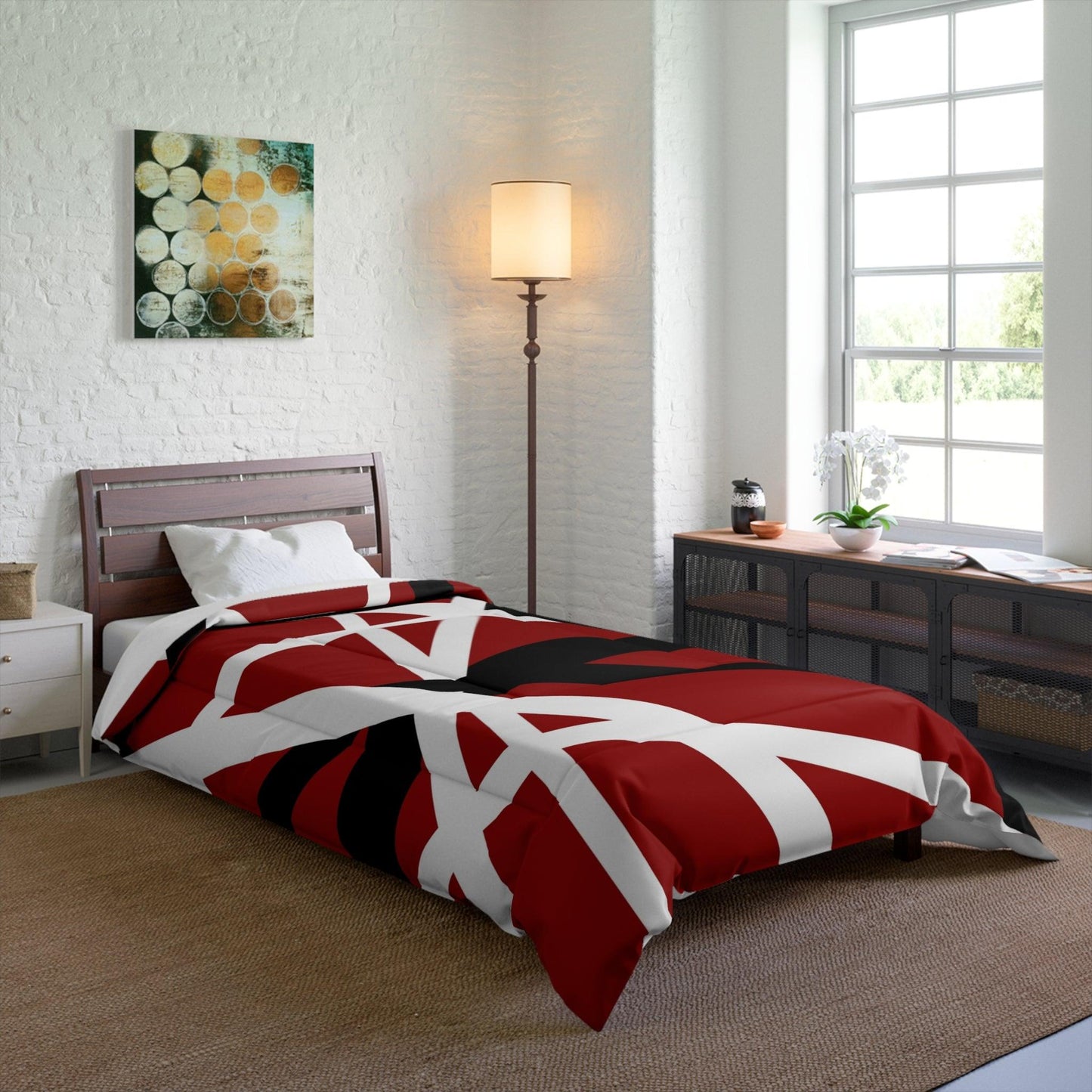 VH Comforter - Premium Home Decor from Printify - Just $121.99! Shop now at Lizard Vigilante