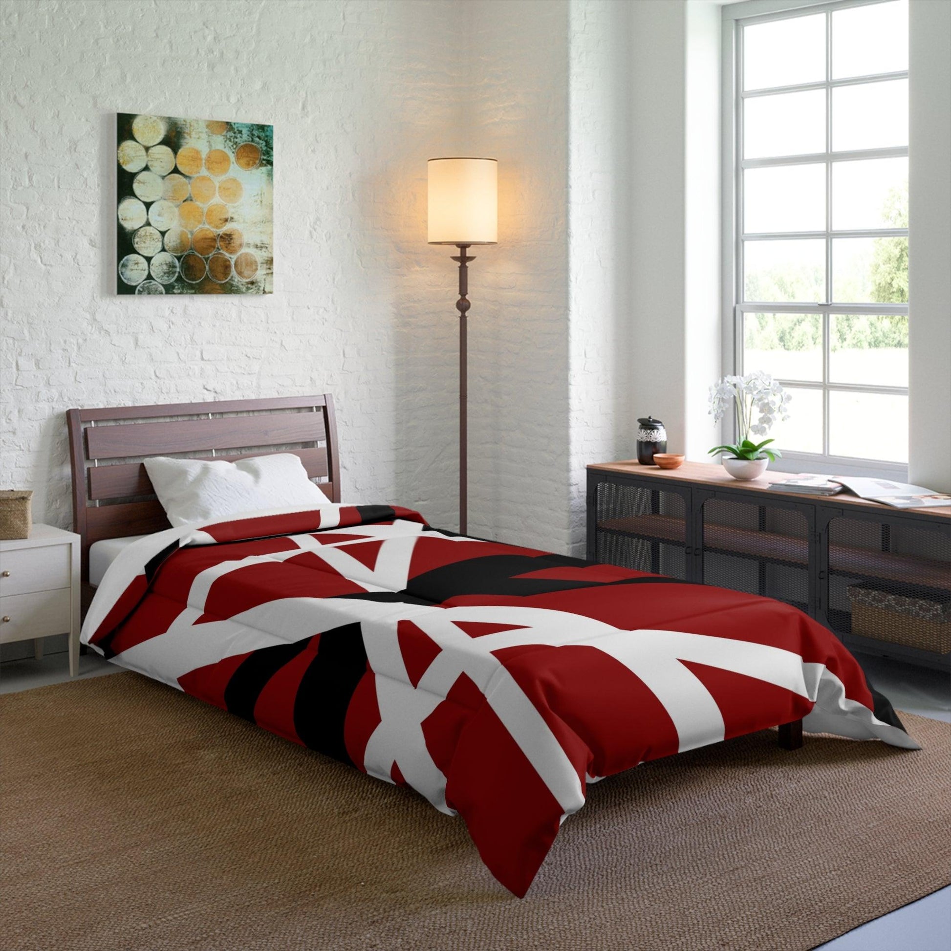 VH Comforter - Premium Home Decor from Printify - Just $121.99! Shop now at Lizard Vigilante