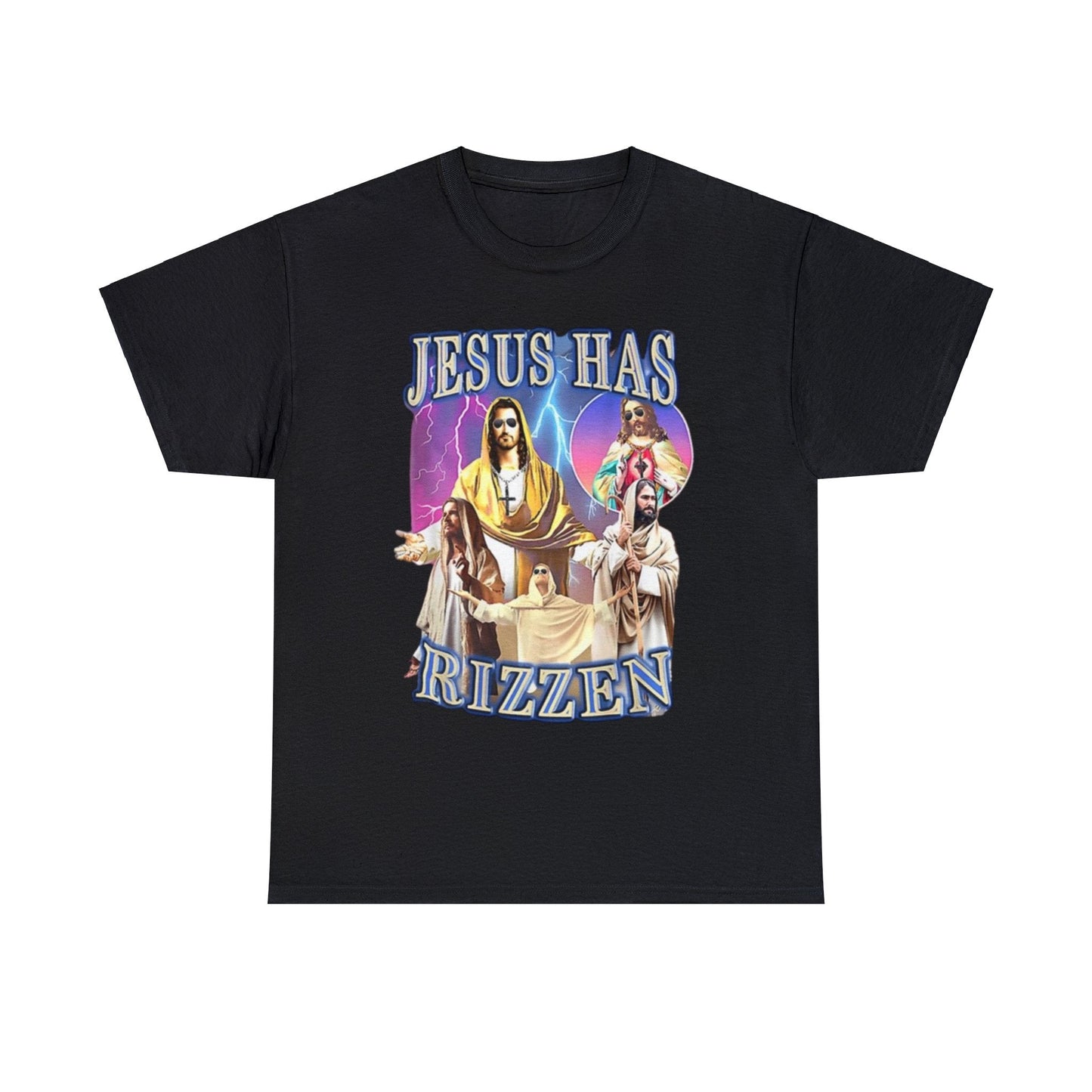 Jesus Has Rizzen Shirt – Funny Easter Meme T-Shirt with Internet Slang