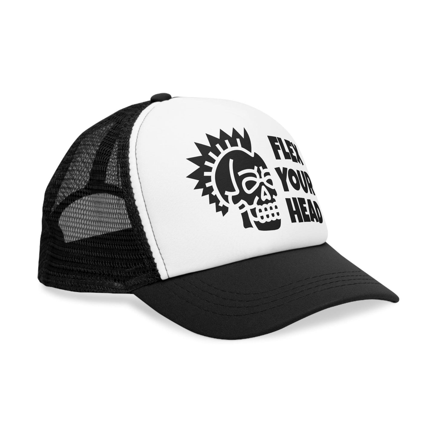 Flex YOUR Head Punker Mesh Cap - Premium Hats from Printify - Just $26.99! Shop now at Lizard Vigilante