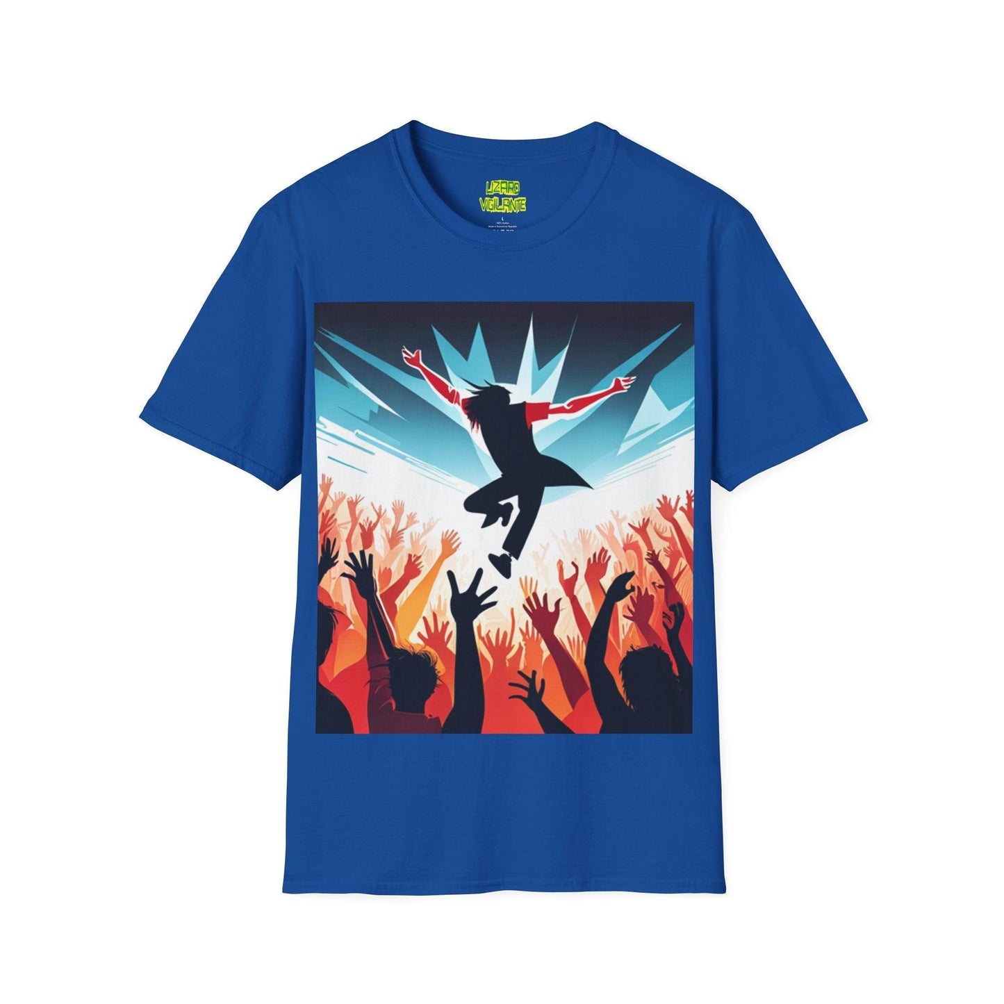 Concert Empowerment Unisex Softstyle T-Shirt - Lizard Vigilante