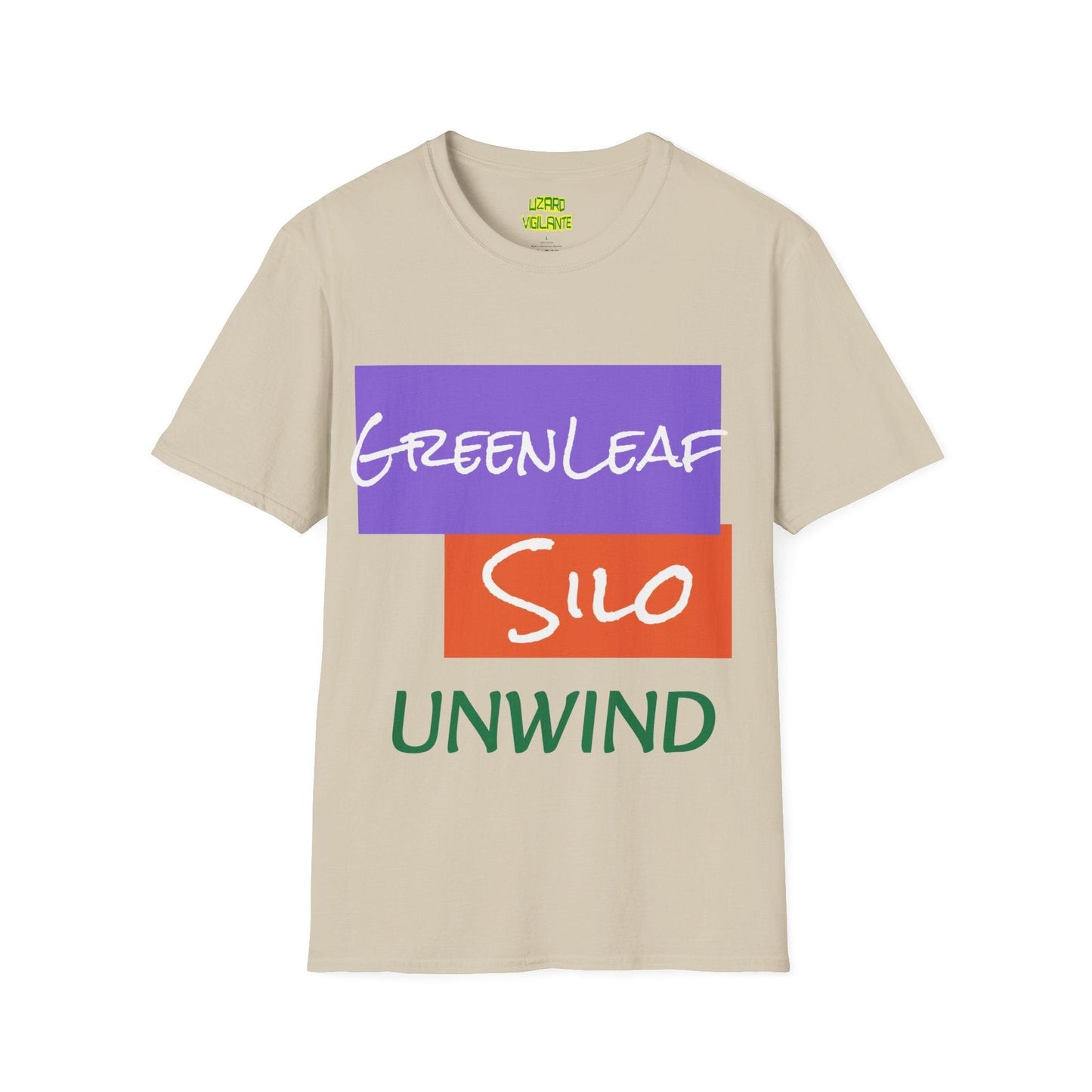 GreenLeaf Silo Unisex Softstyle T-Shirt / Unfamous Band Tee - Lizard Vigilante