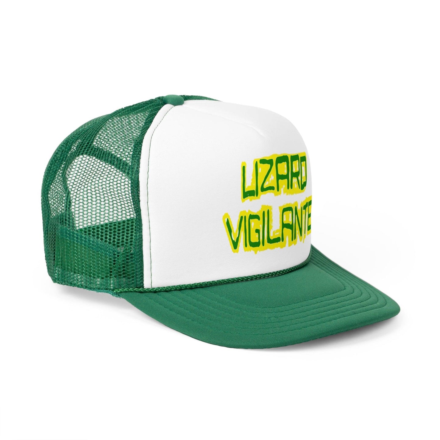 Lizard Vigilante Trucker Caps - Lizard Vigilante