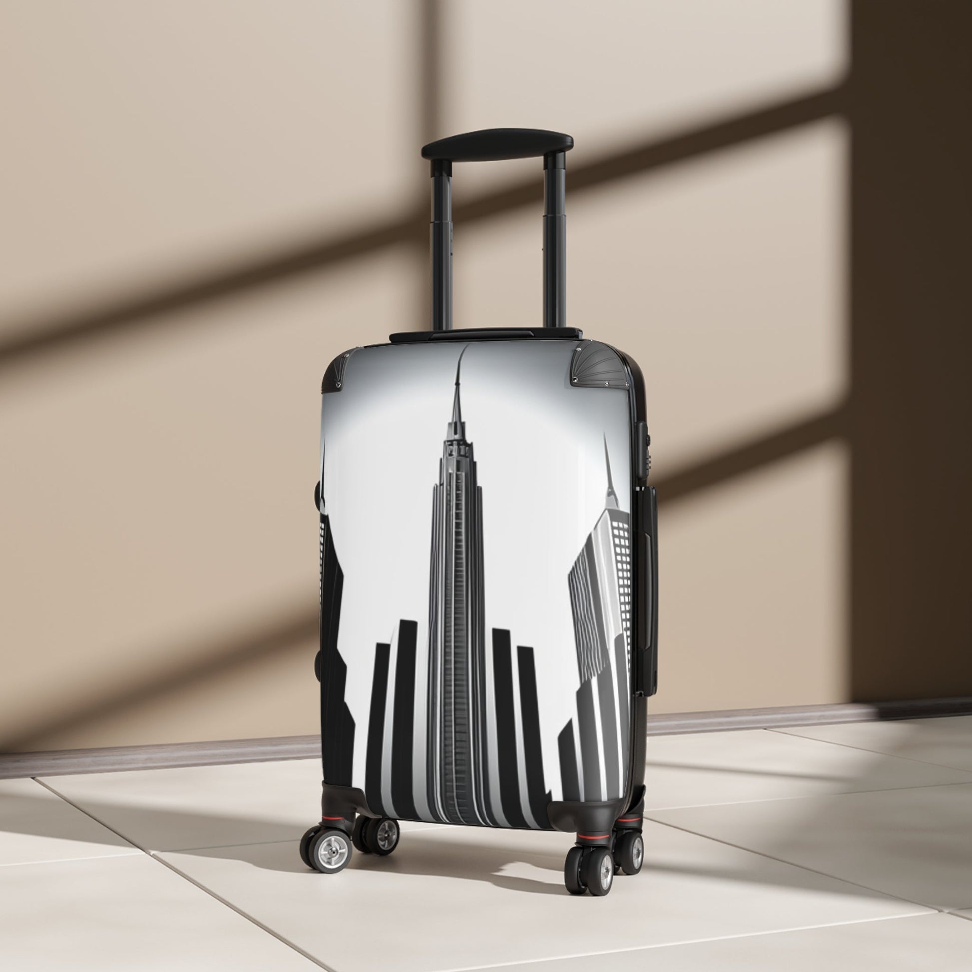 Gotham Minimalist Suitcase - Lizard Vigilante