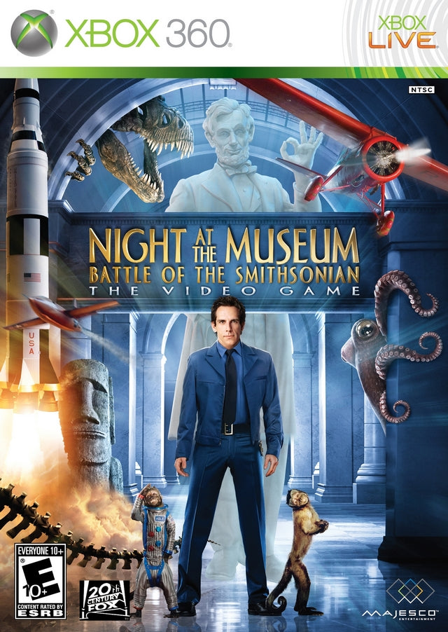Night at the Museum: Battle of the Smithsonian (Xbox 360)