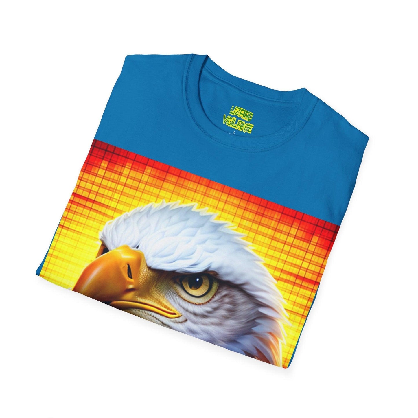 American Bird Unisex Softstyle T-Shirt - Lizard Vigilante