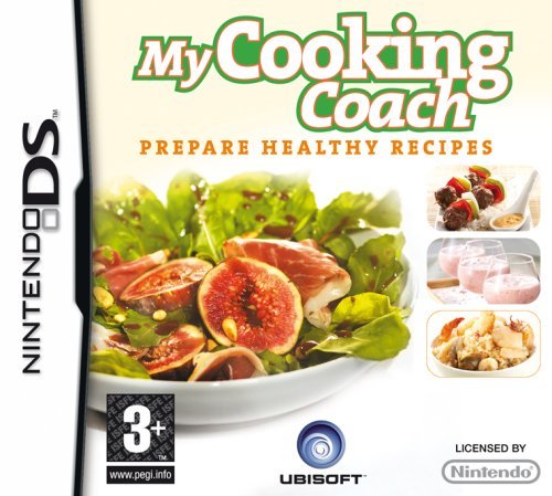 My Healthy Cooking Coach [European Import] (Nintendo DS)