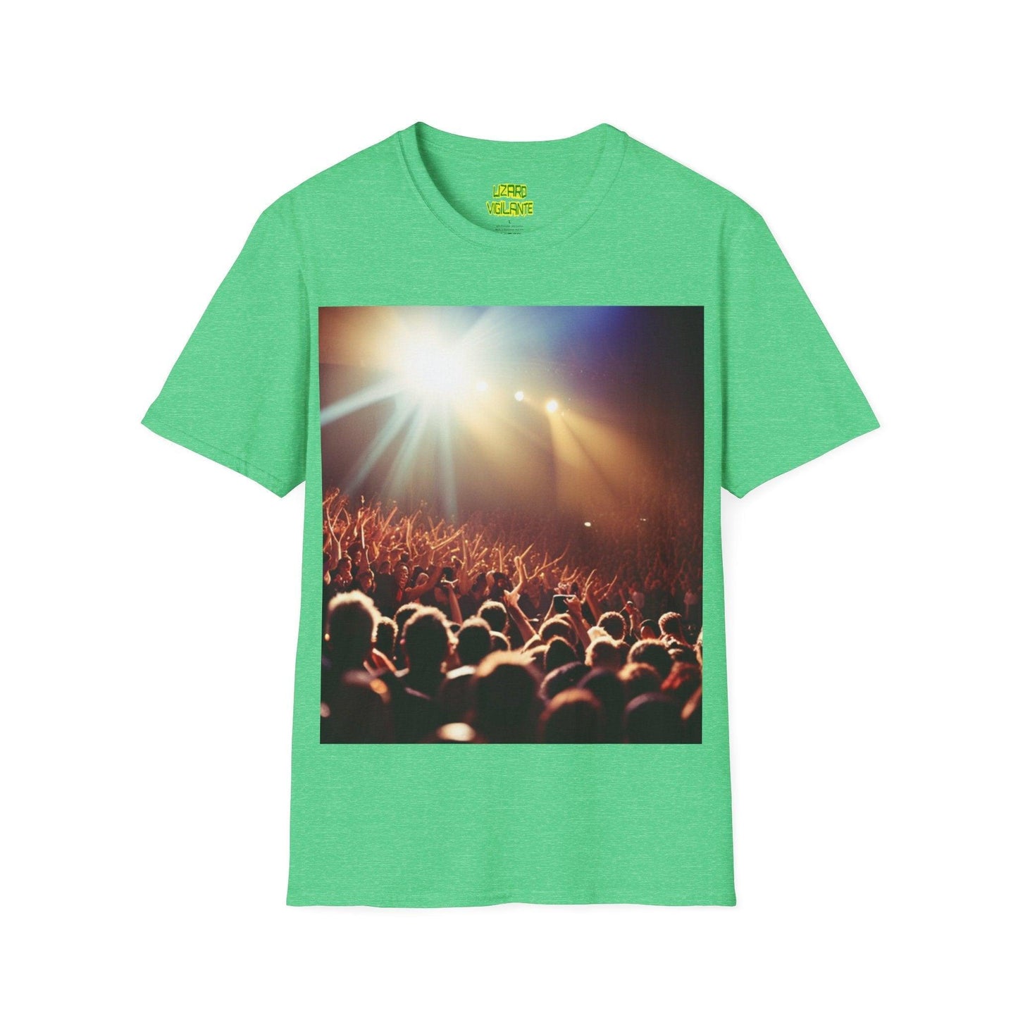 Arena Concert Unisex Softstyle T-Shirt - Lizard Vigilante