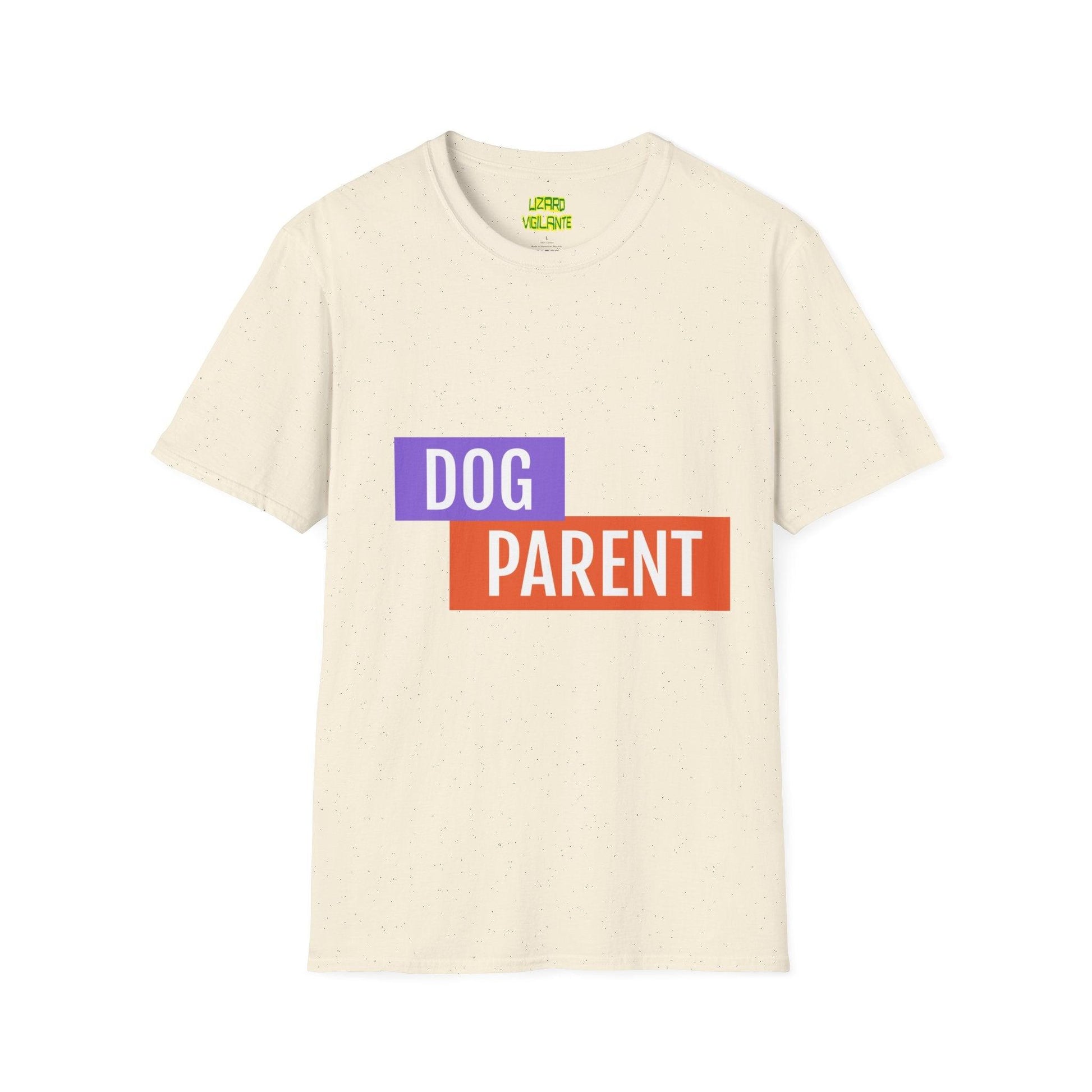 DOG PARENT Unisex Softstyle T-Shirt - Lizard Vigilante