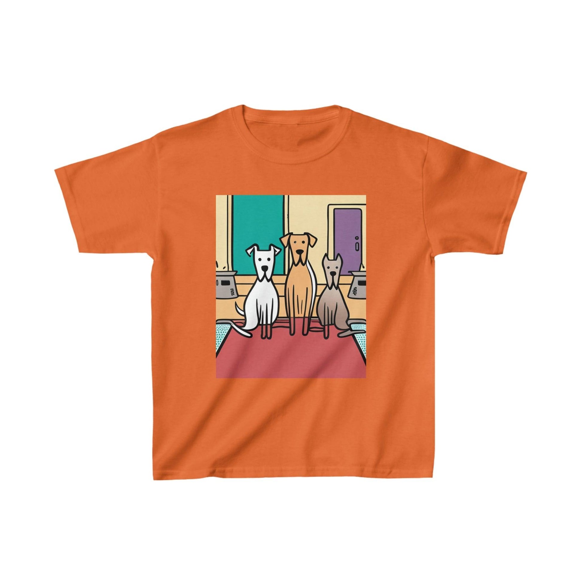 Illustrated Dog Act Kids Heavy Cotton™ Tee - Lizard Vigilante