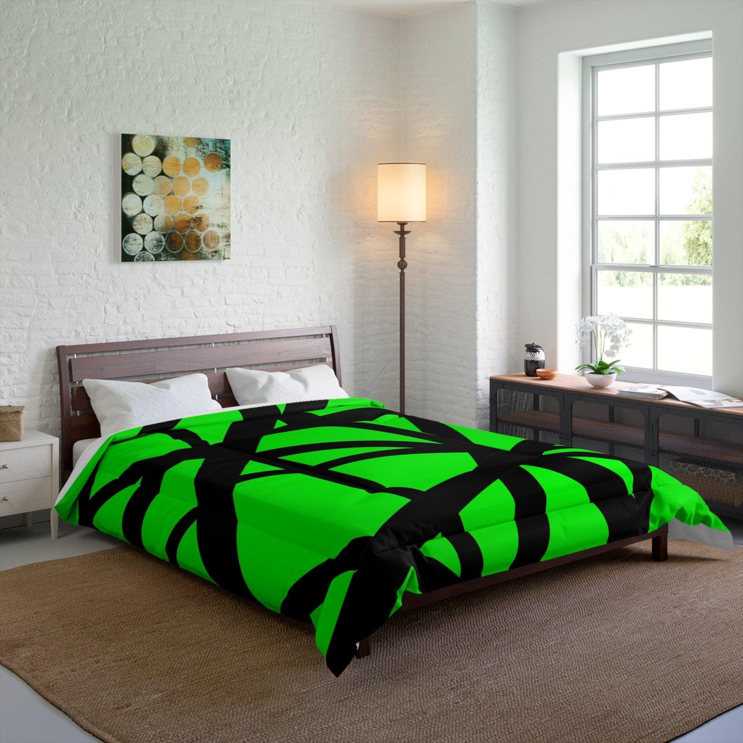 VH 3 Comforter - Premium Home Decor from Printify - Just $121.99! Shop now at Lizard Vigilante