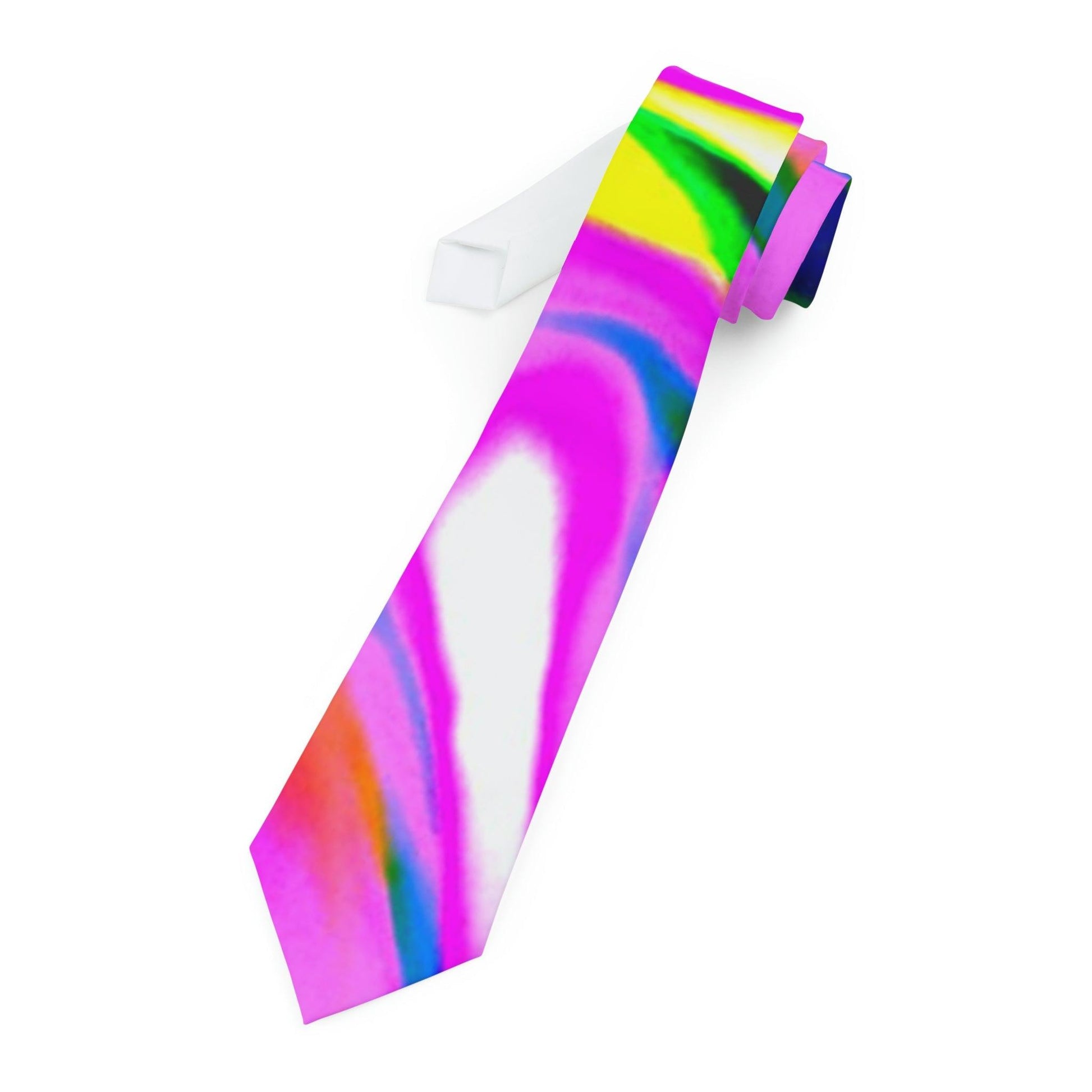 Artist's Palette Necktie - Lizard Vigilante