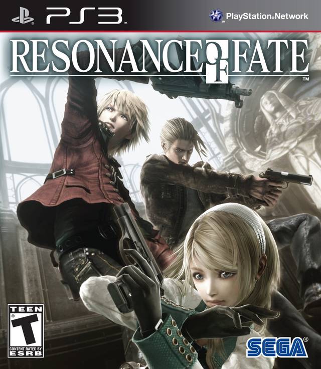 Resonance Of Fate Bundle [Game + Strategy Guide] (PlayStation 3)