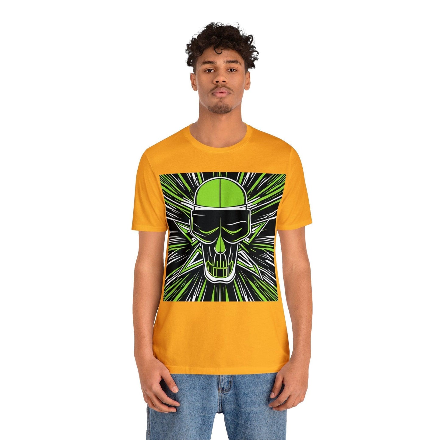 Vigilante Unisex Jersey Short Sleeve Tee - Lizard Vigilante