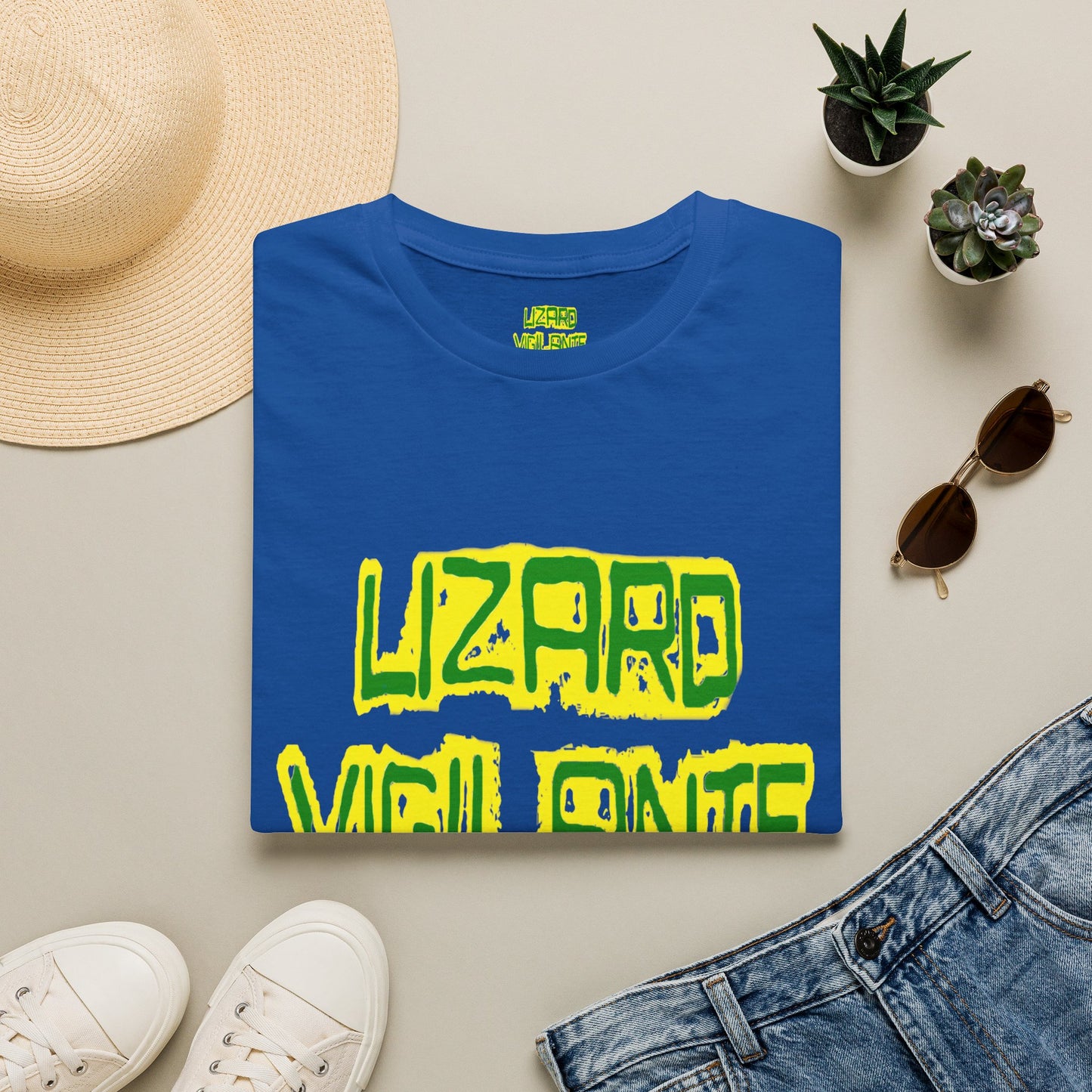 Lizard Vigilante T-Shirt