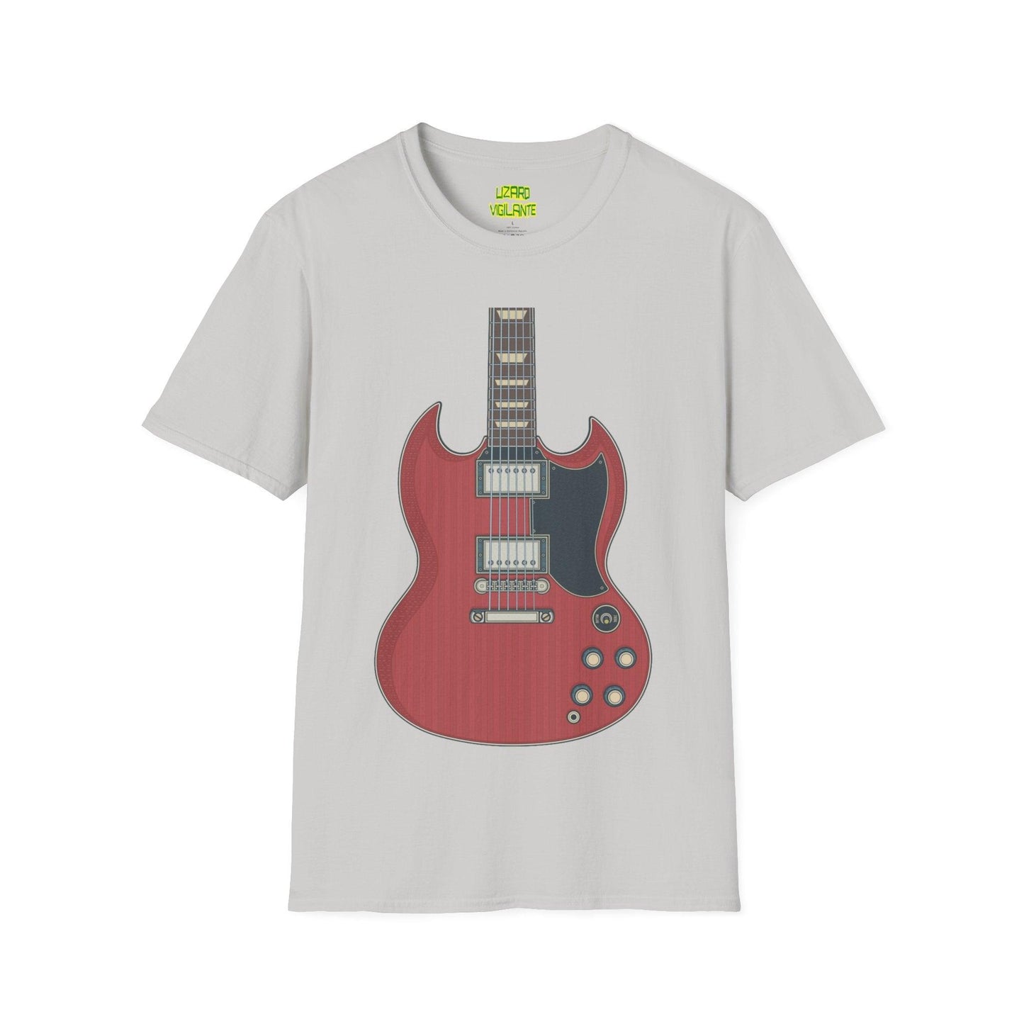 Iconic Red SG Unisex Softstyle T-Shirt - Lizard Vigilante