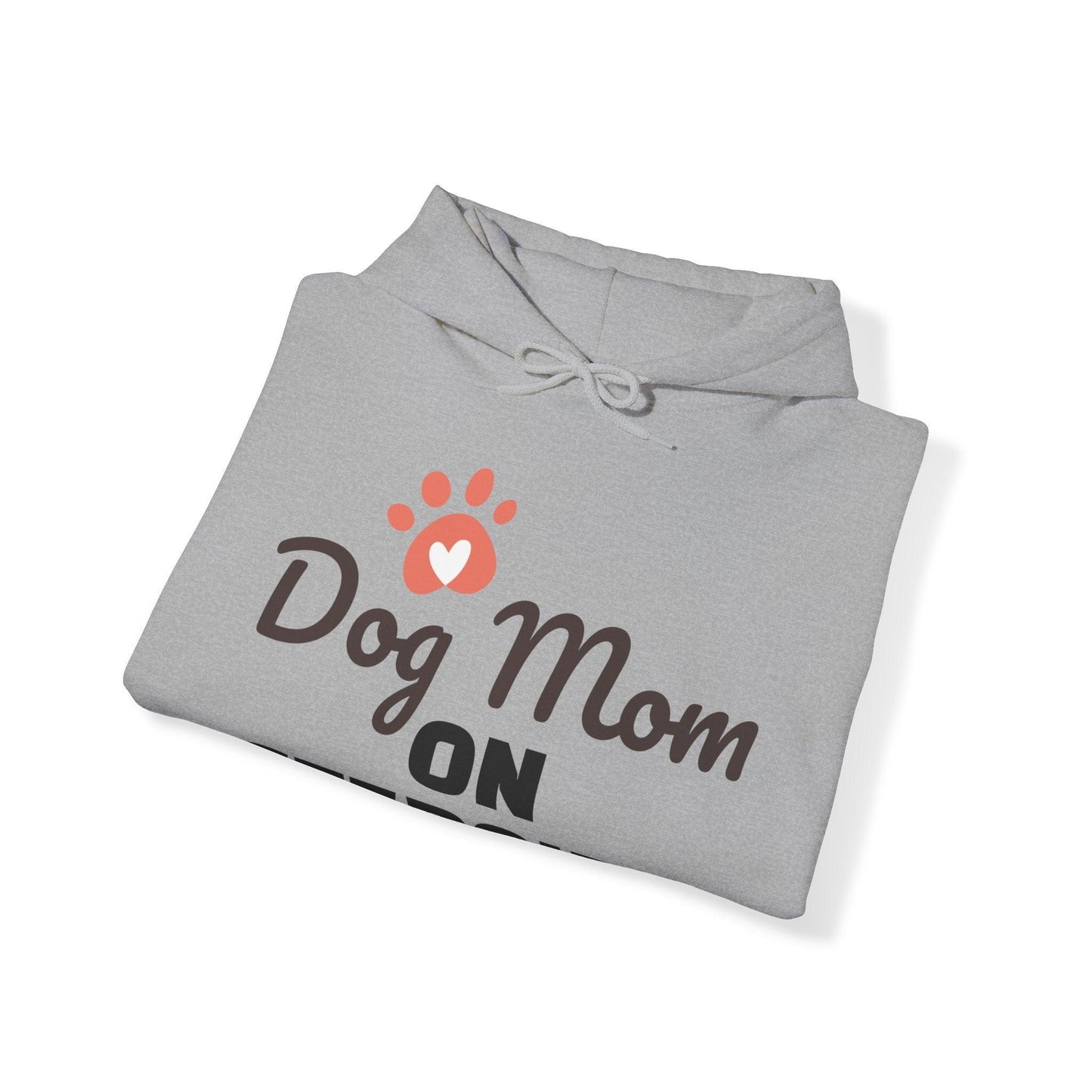 Dog Mom ON STEROIDS! Unisex Heavy Blend™ Hooded Sweatshirt - Lizard Vigilante