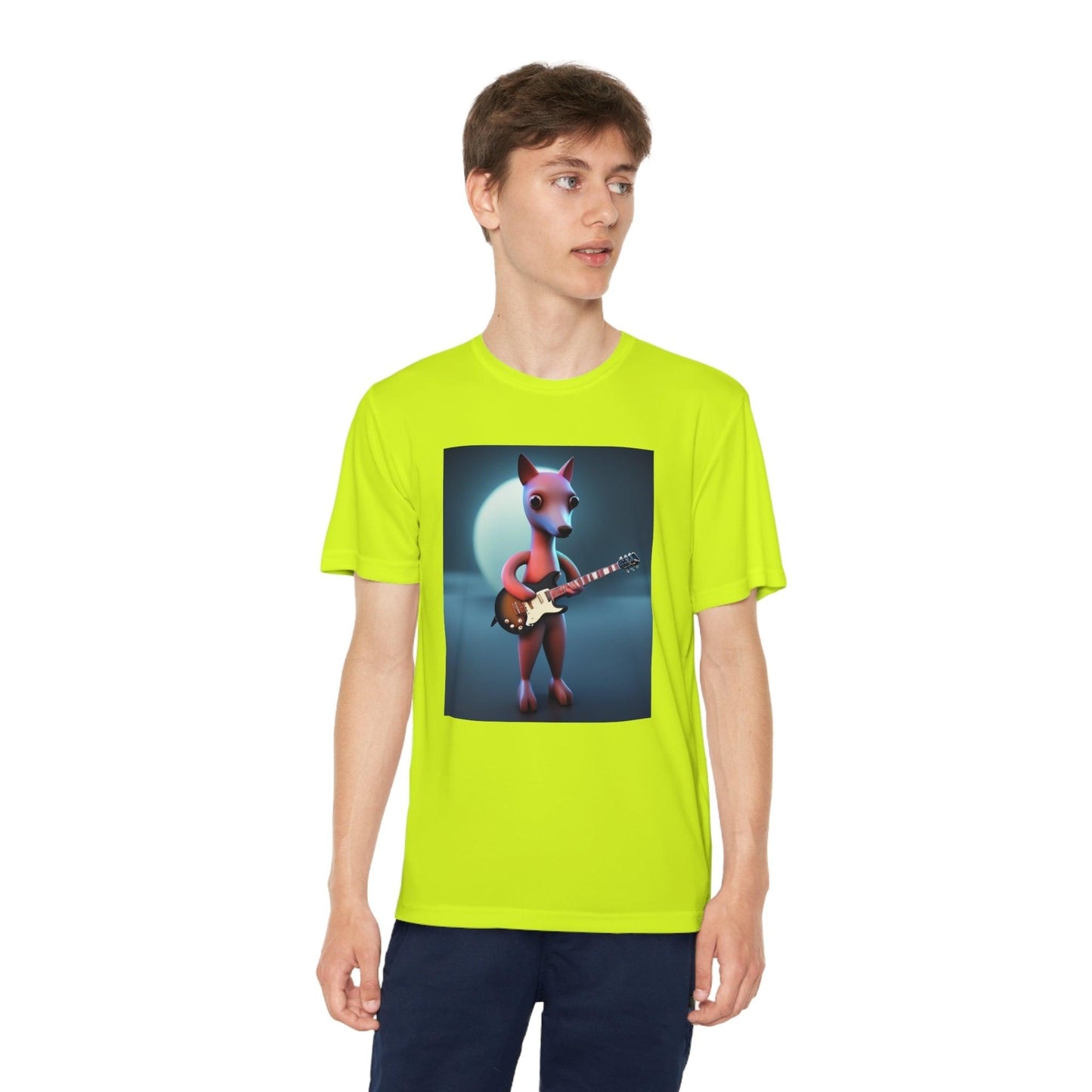 Primo Rocks Youth Competitor Tee - Lizard Vigilante