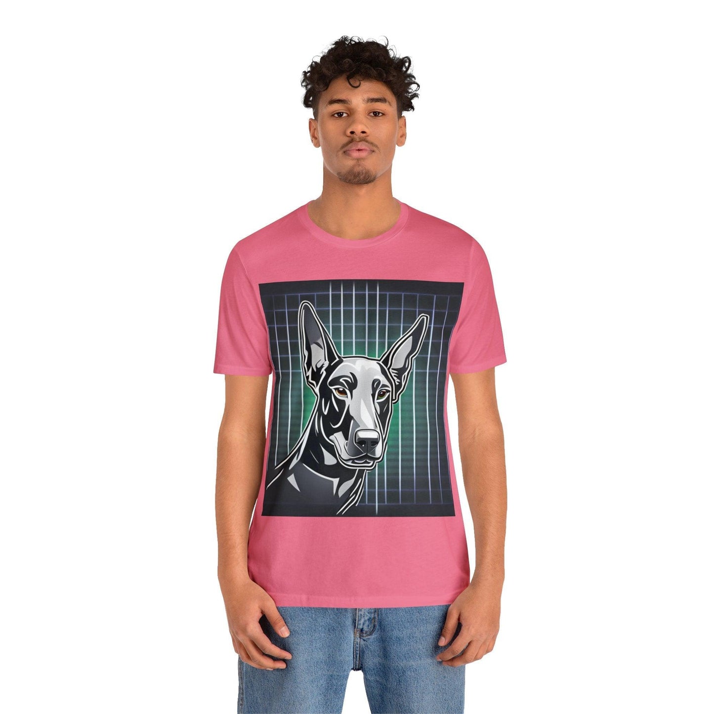 Doberman Graf Unisex Jersey Short Sleeve Tee - Lizard Vigilante