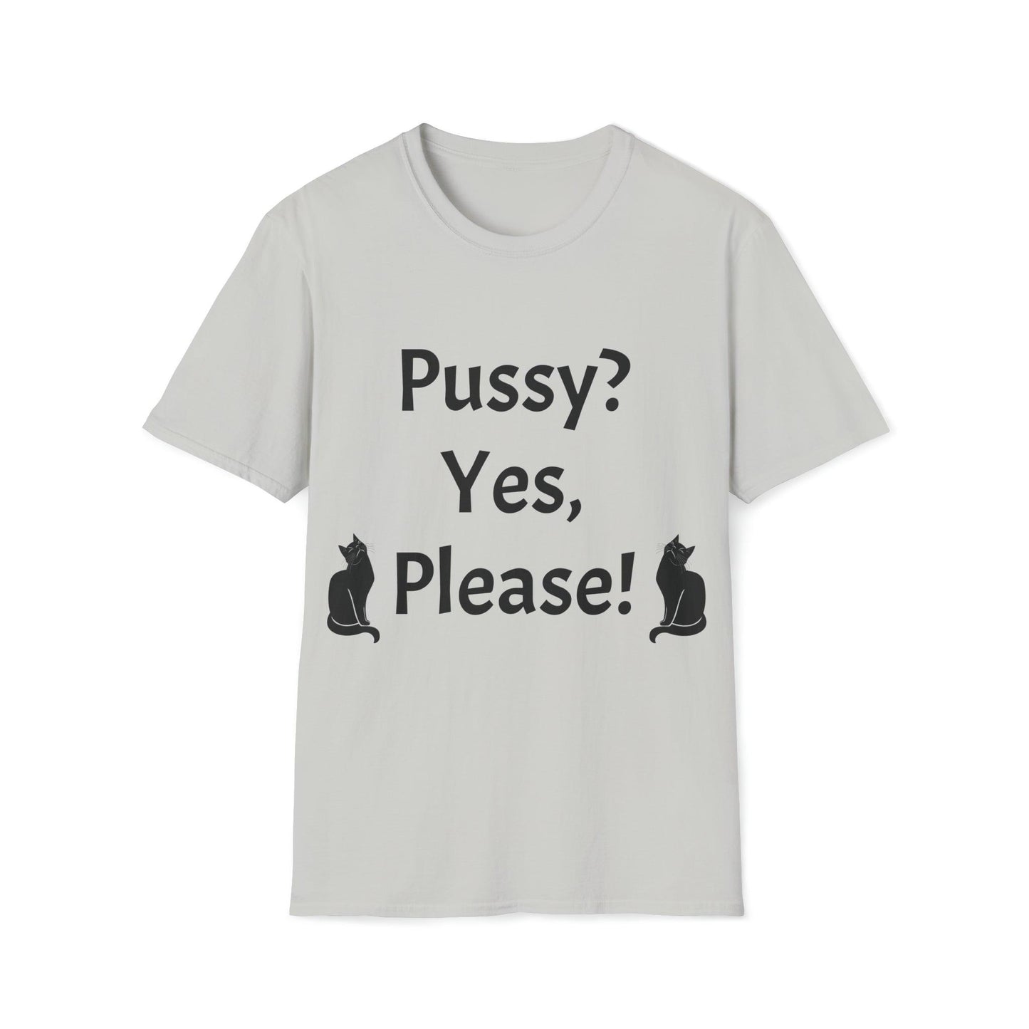 Pussy? Yes, Please! Unisex Softstyle T-Shirt - Lizard Vigilante