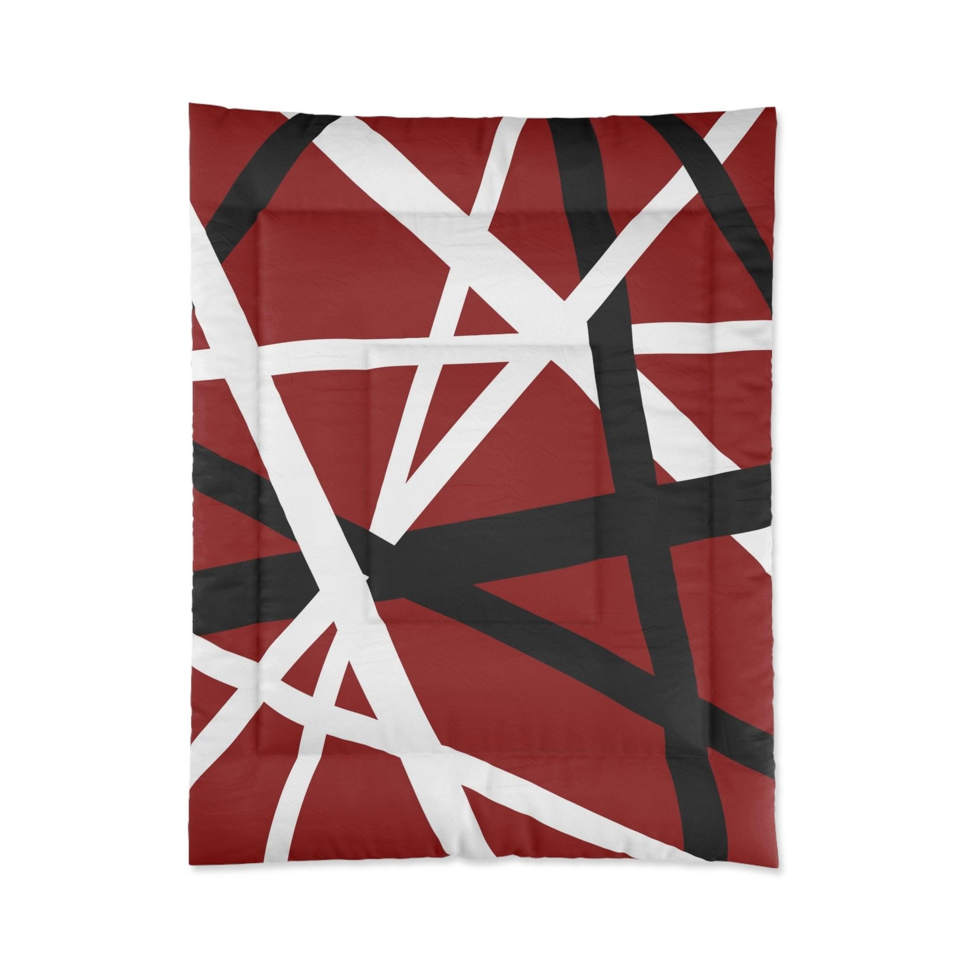 VH Comforter: Gift For Van Halen Fans - Premium Home Decor from Printify - Just $119.99! Shop now at Lizard Vigilante