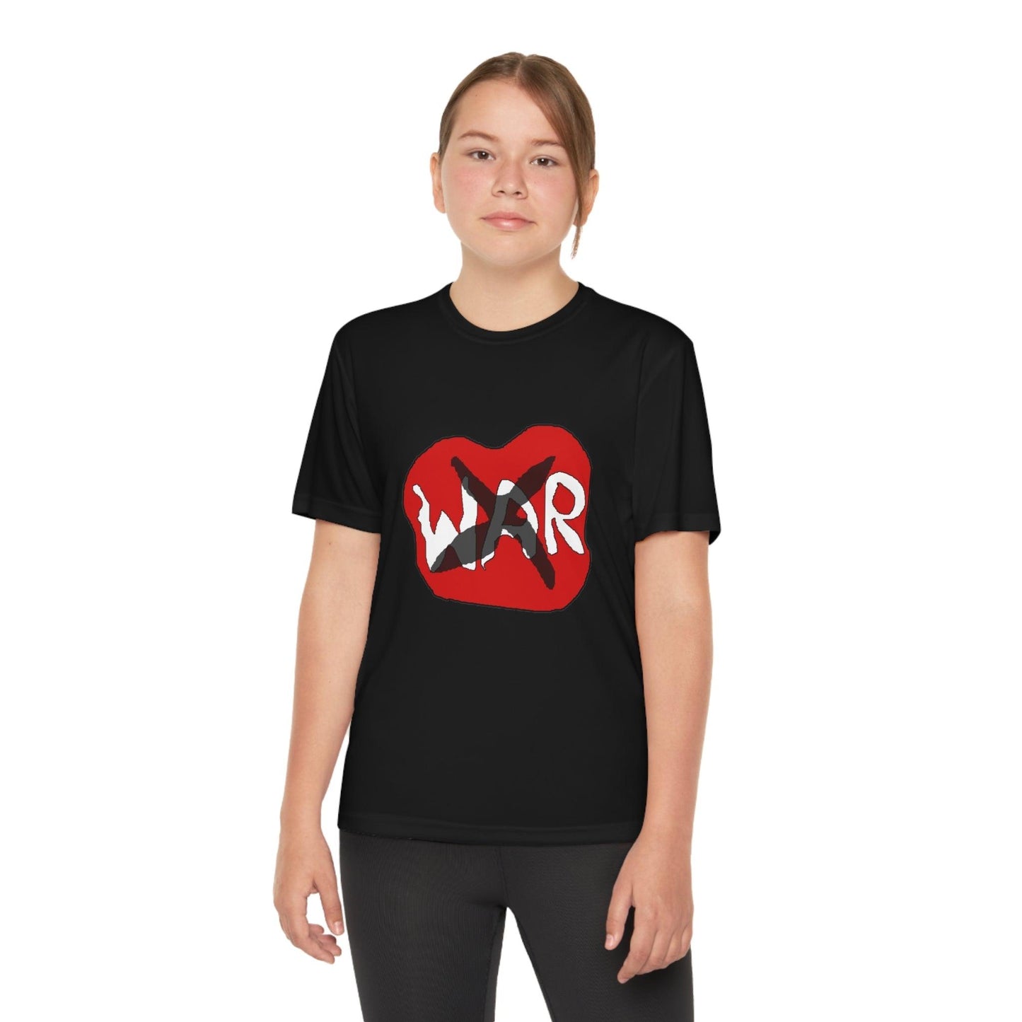 No War Logo Youth Competitor Tee - Lizard Vigilante