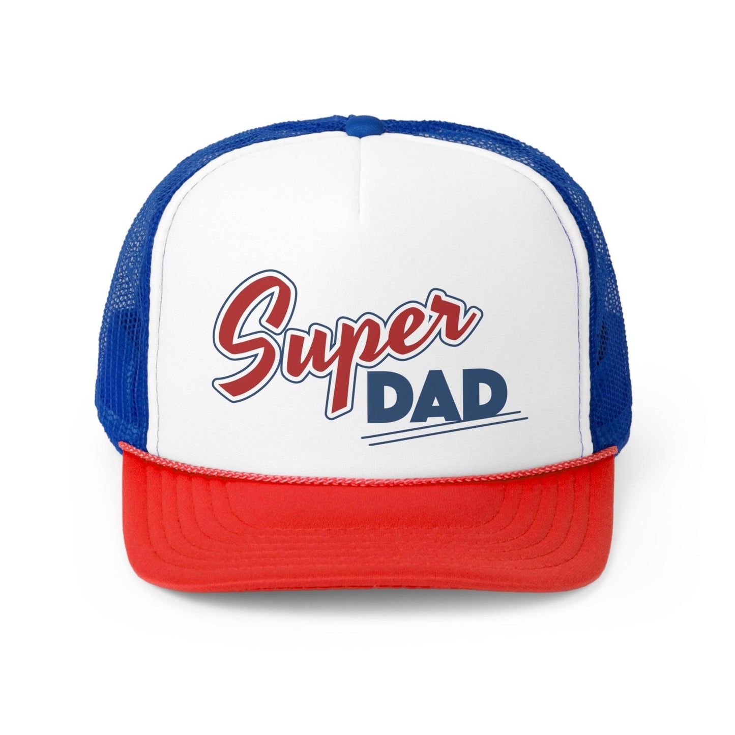 Super Dad Trucker Caps - Lizard Vigilante