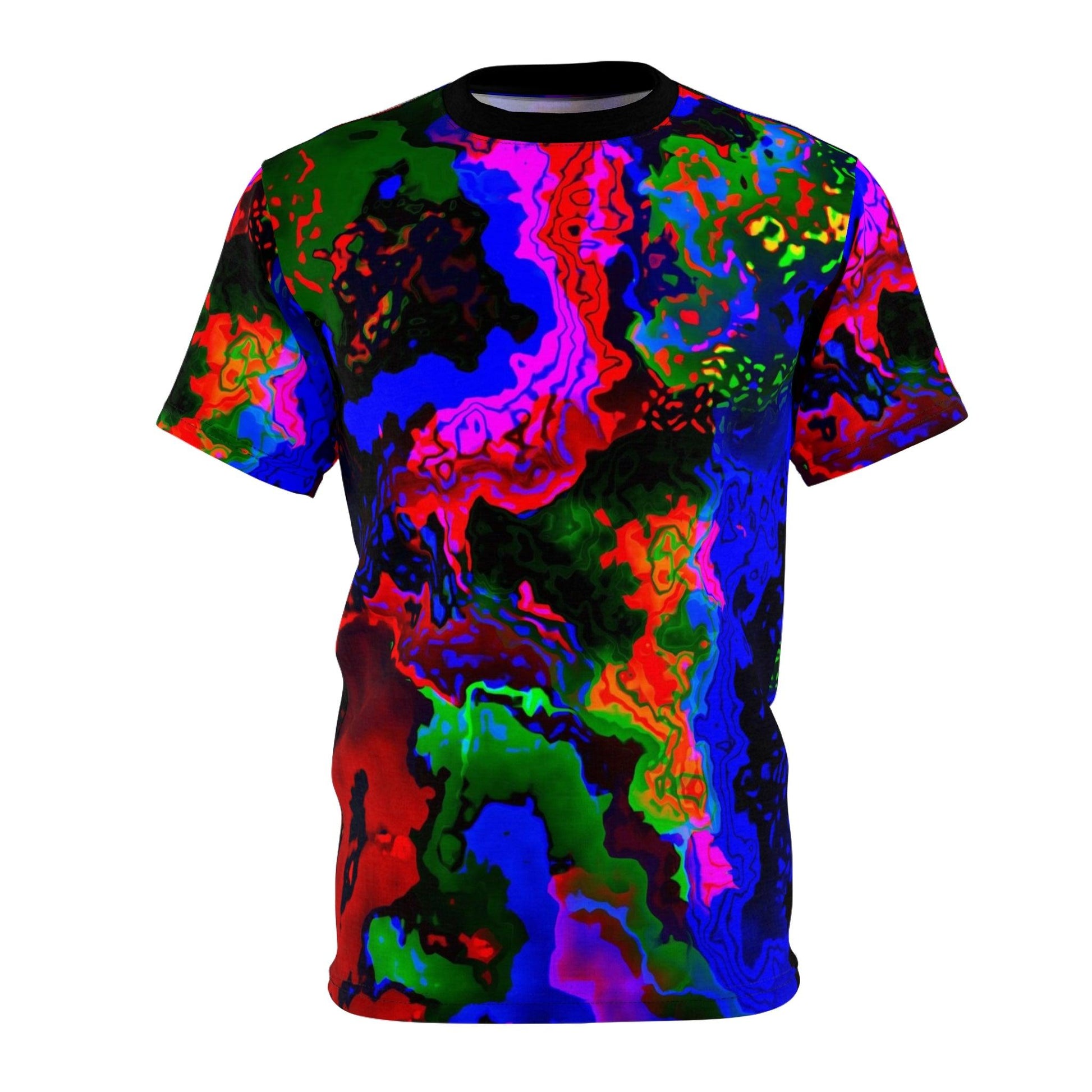 Rainbow in the Darkness Unisex Tee - Lizard Vigilante