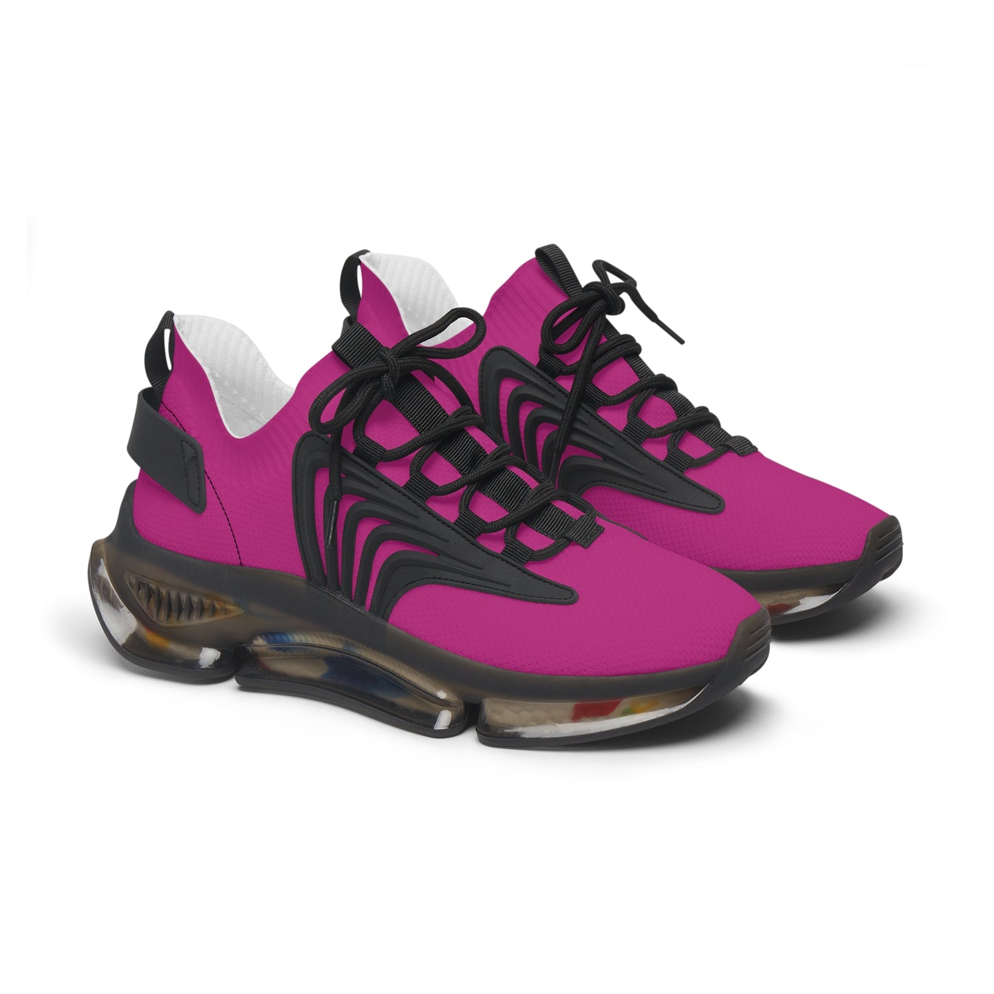 Women's Mesh Sneakers - Pink - Premium Shoes from Printify - Just $59.99! Shop now at Lizard Vigilante