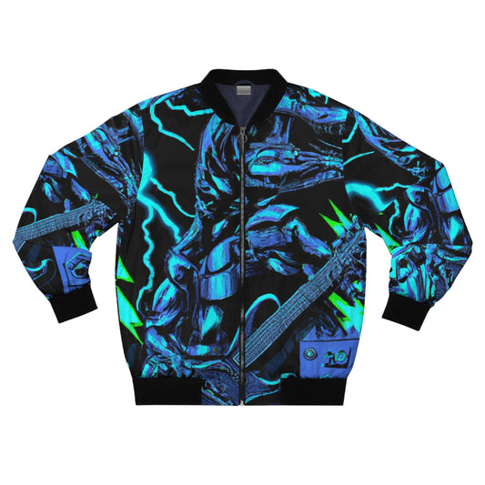 Lizard Vigilante Breakout Men's Bomber Jacket - Lizard Vigilante