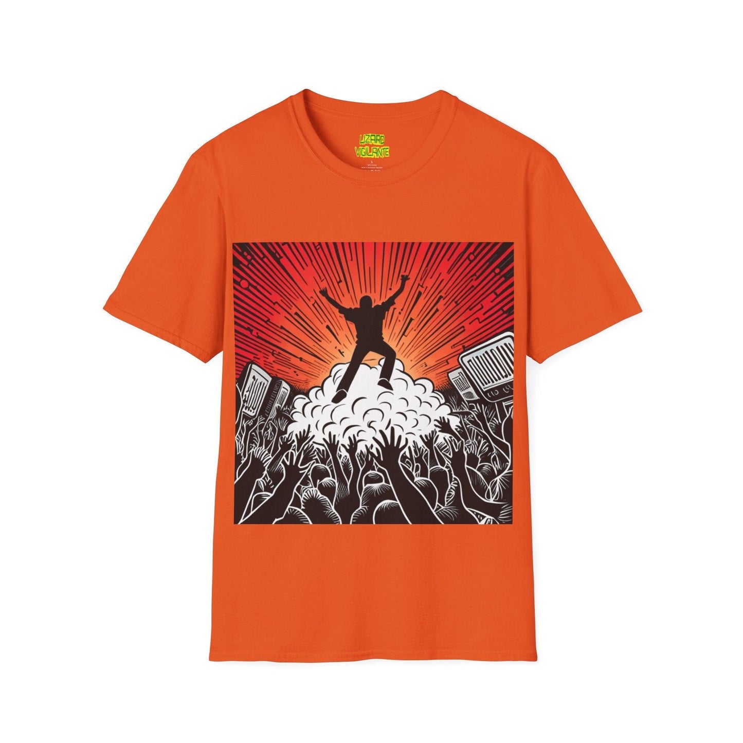 Rock in My Soul Unisex Softstyle T-Shirt - Lizard Vigilante