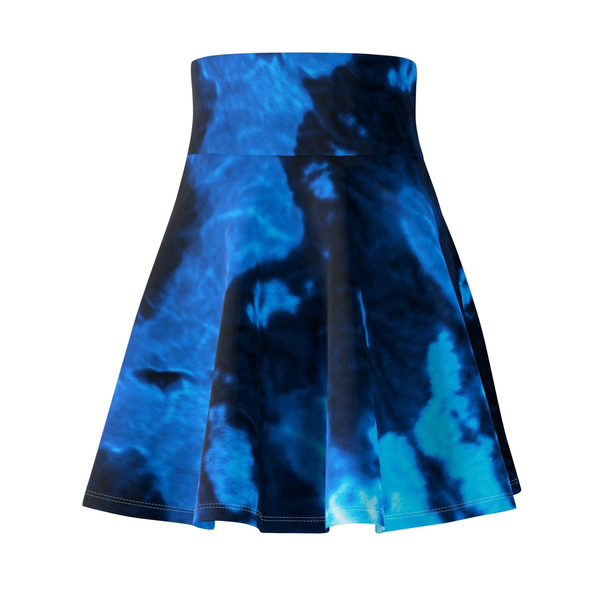 Blue Lava Women's Skater Skirt - Lizard Vigilante