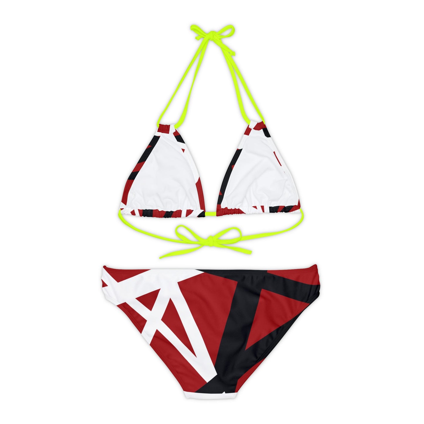 VH Strappy Bikini Set - Premium All Over Prints from Printify - Just $59.99! Shop now at Lizard Vigilante