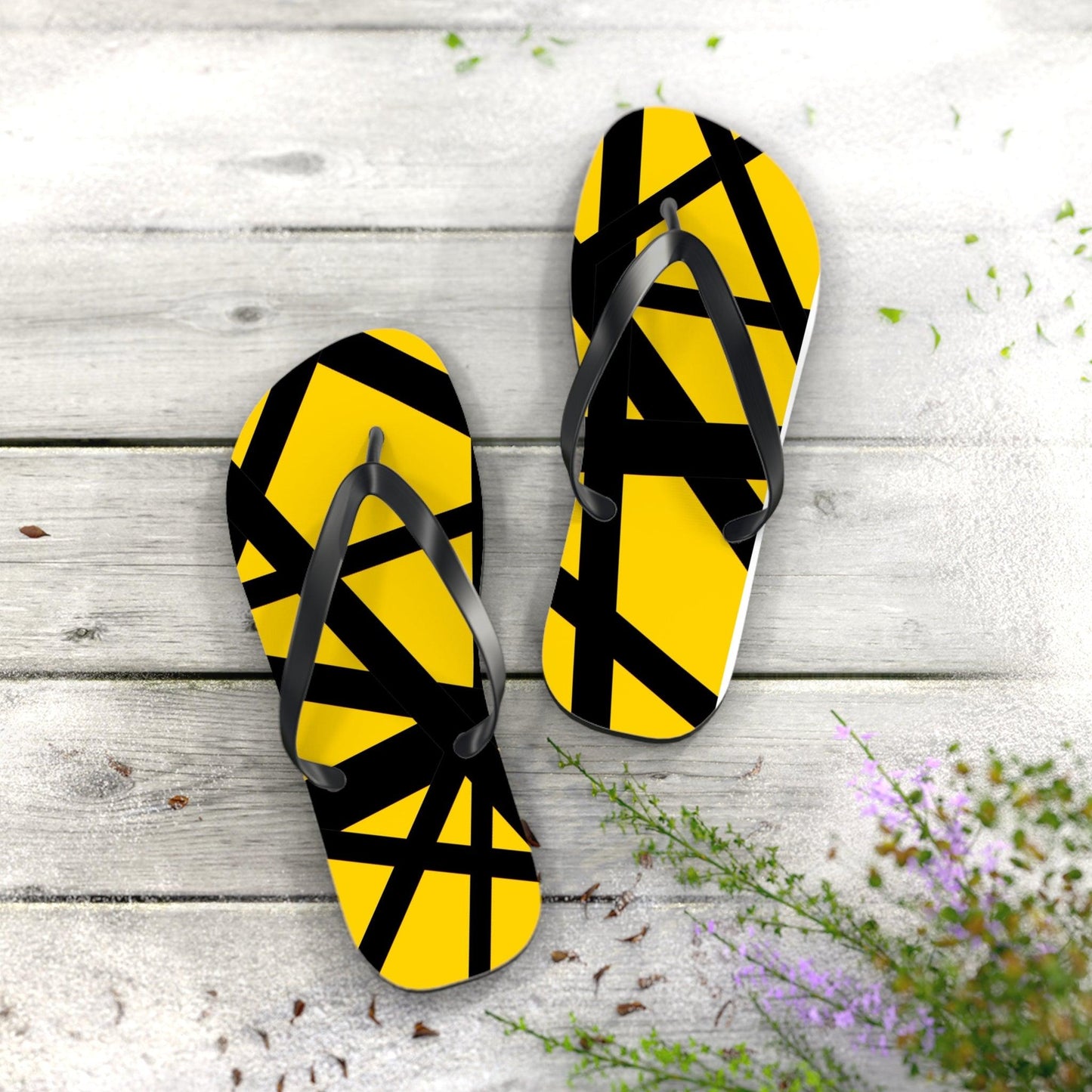 VH 2 Flip Flops - Premium Shoes from Printify - Just $32.99! Shop now at Lizard Vigilante