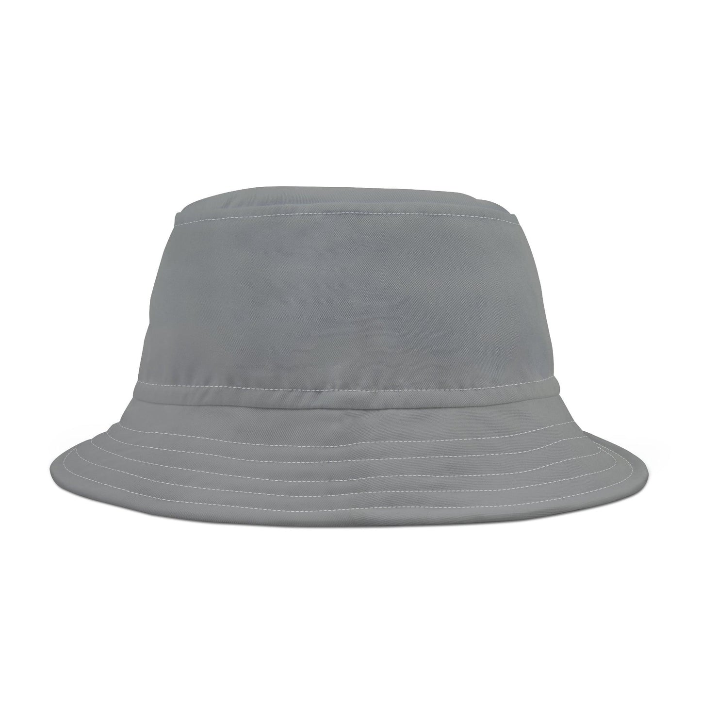 Gray Bucket Hat - Lizard Vigilante