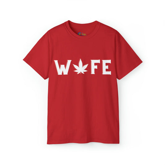 Weed Wife Cannabis TShirt