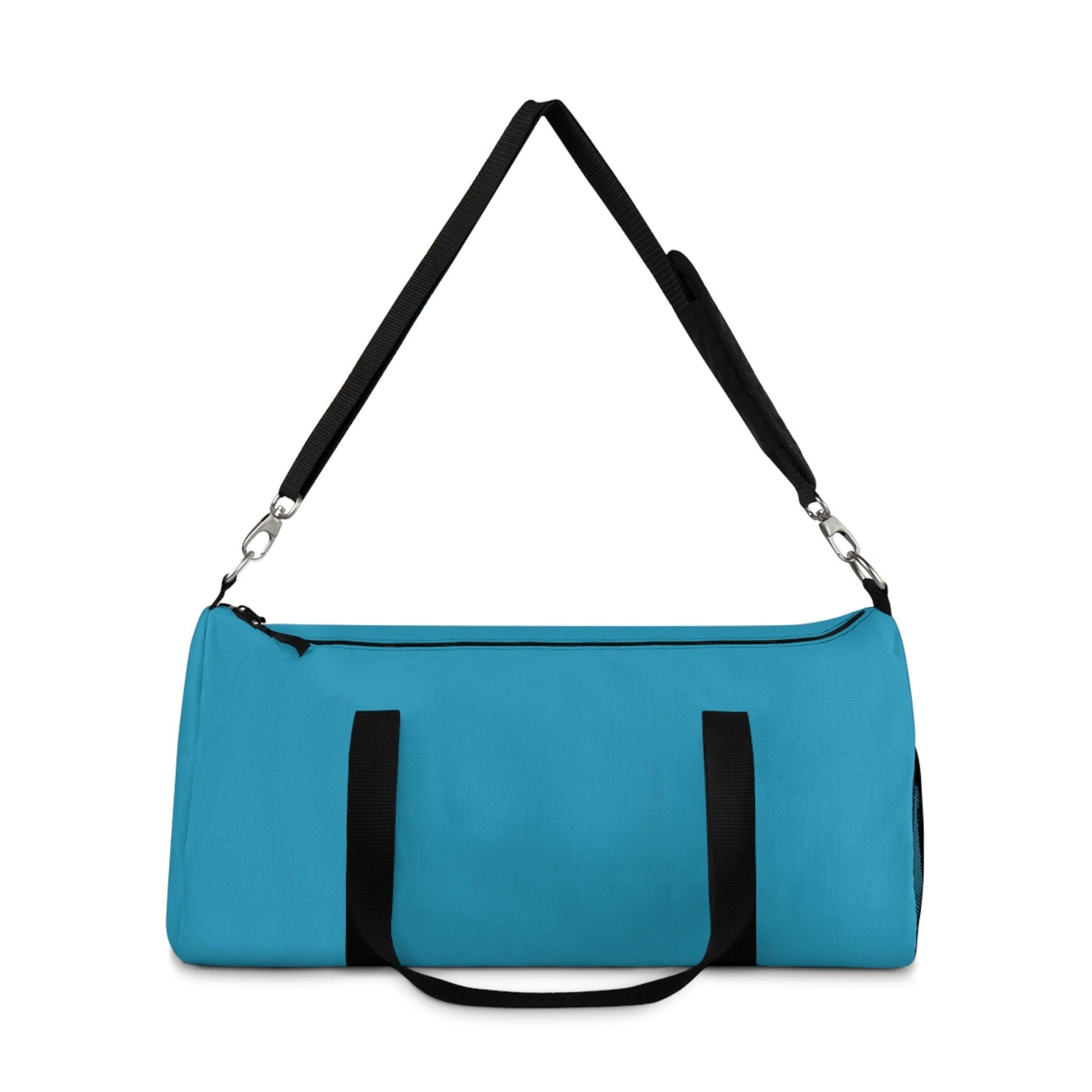 Turquoise Duffel Bag - Lizard Vigilante