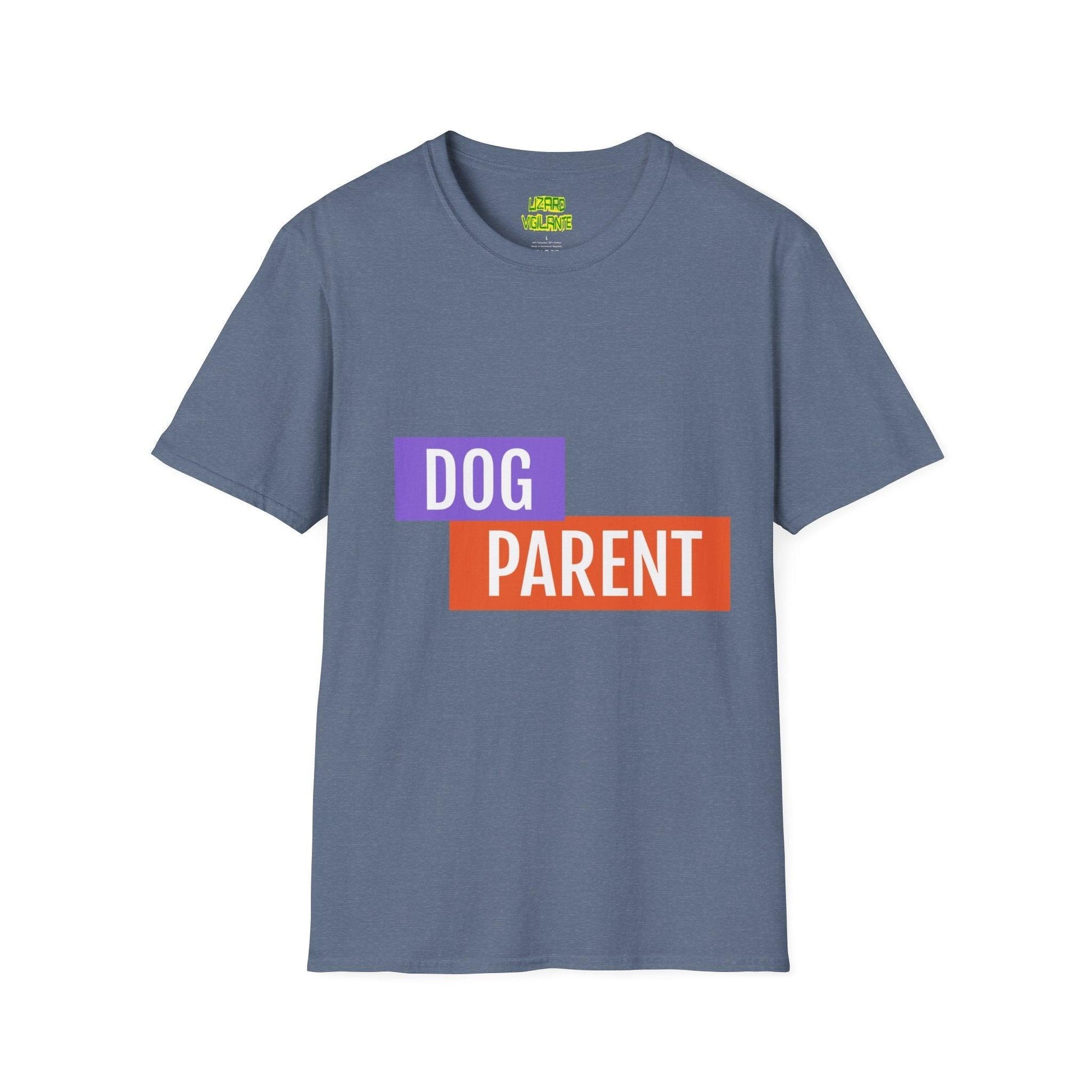 DOG PARENT Unisex Softstyle T-Shirt - Lizard Vigilante