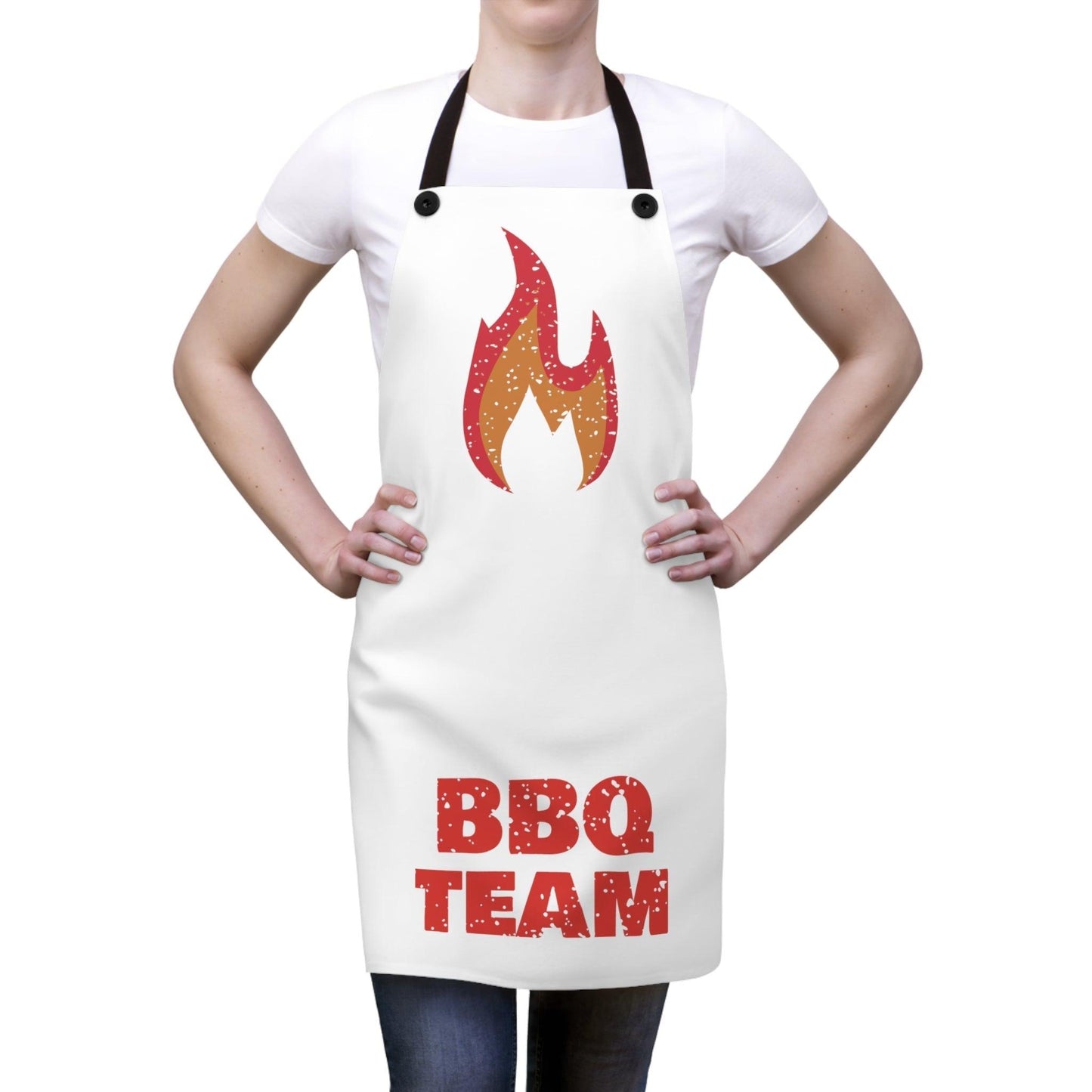 BBQ Team Apron - Lizard Vigilante