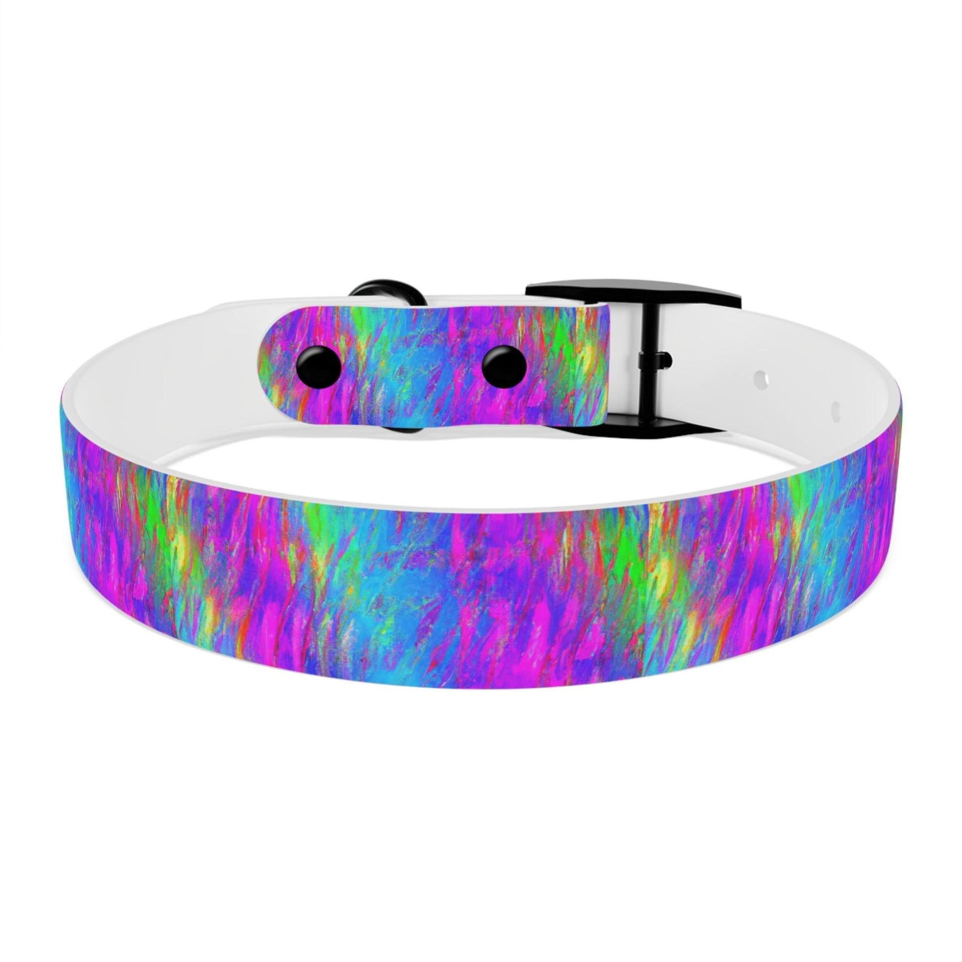 Supercolor Gel Dog Collar - Lizard Vigilante