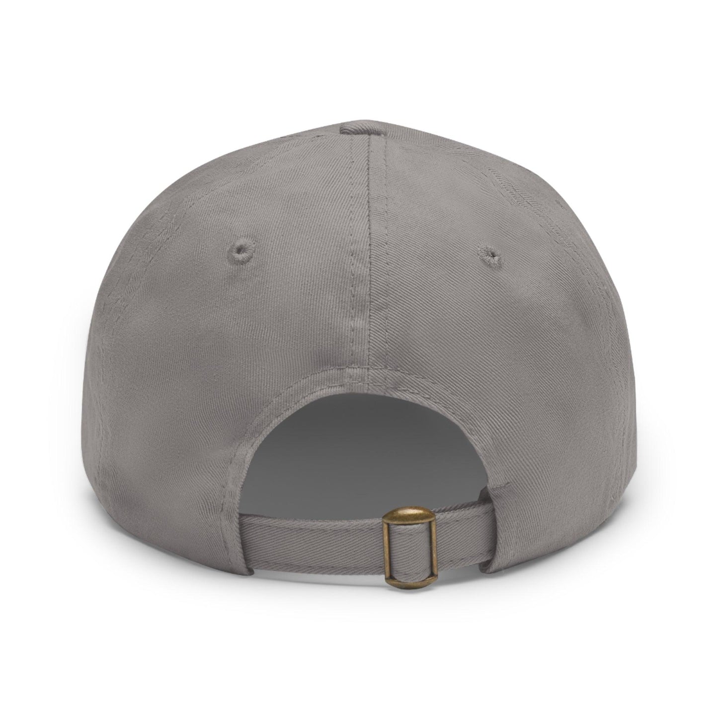 Lizard Vigilante Organs Dad Hat with Leather Patch (Rectangle) - Lizard Vigilante