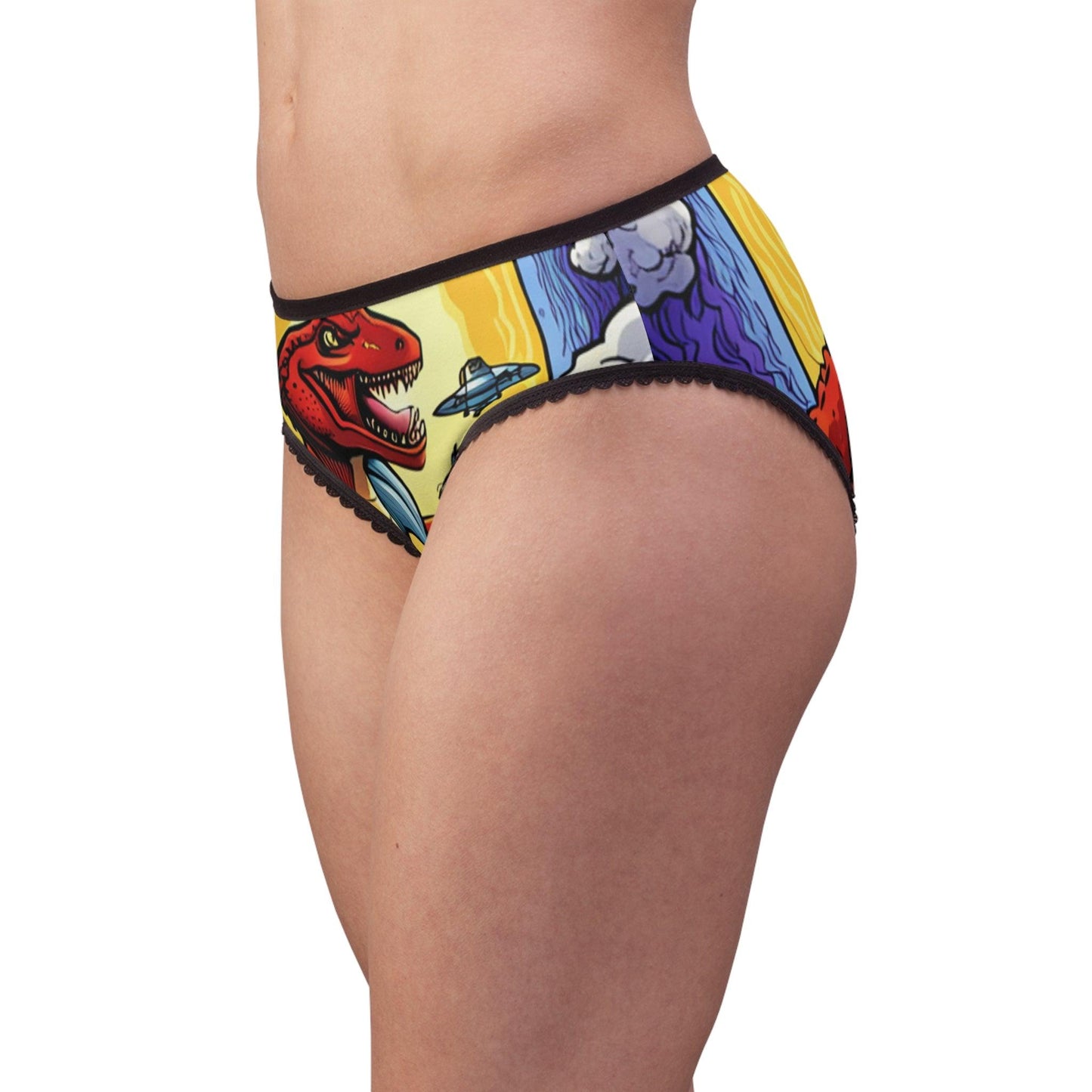 Space Lizard Women's Briefs - Lizard Vigilante