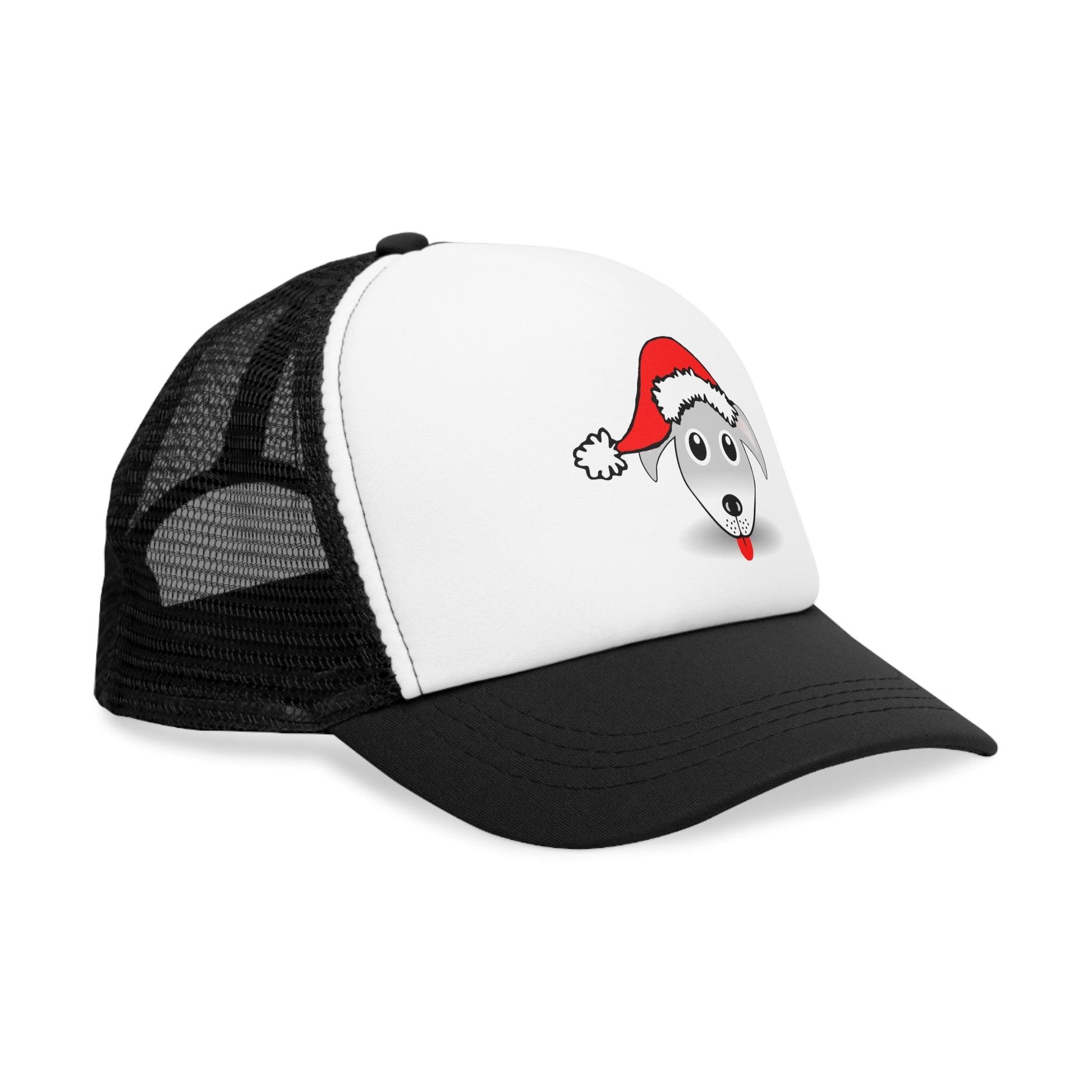 Santa Dog Mesh Cap - Lizard Vigilante