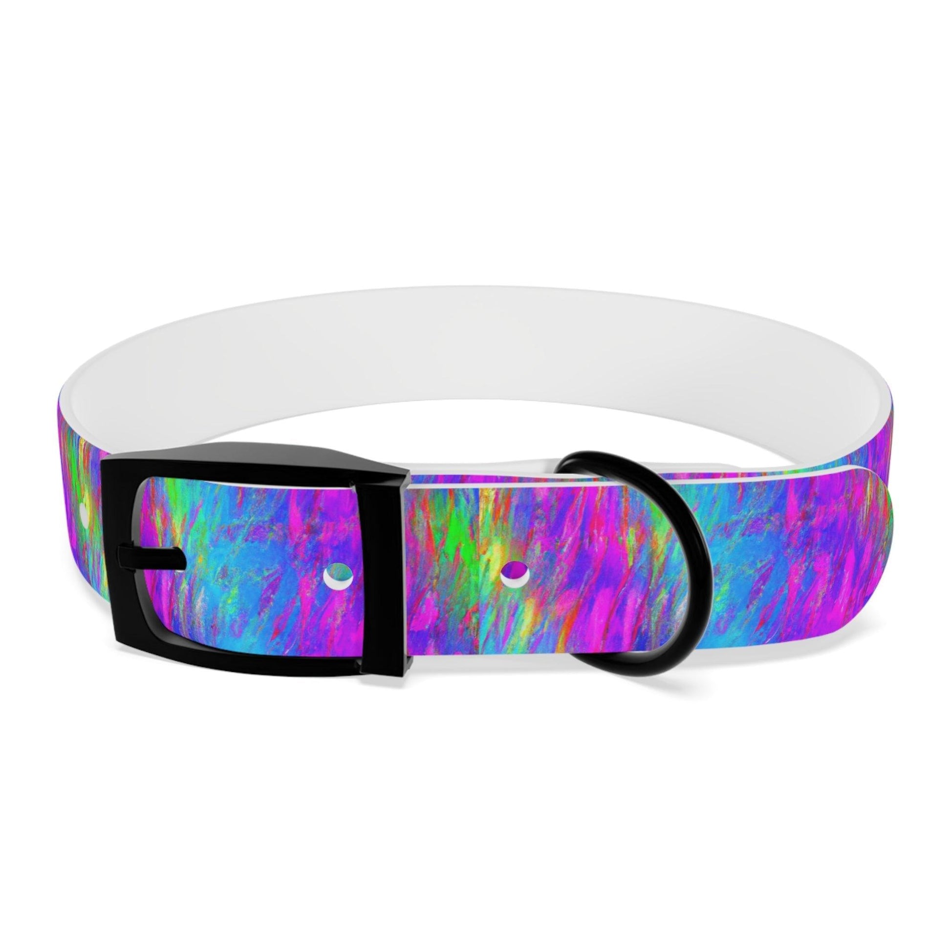 Supercolor Gel Dog Collar - Lizard Vigilante