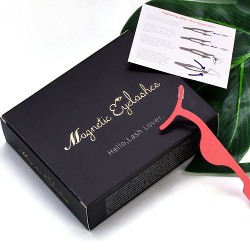 Magnetic Eyelashes Natural Look; Reusable Magnetic Lashes Eyelash Extension Kit
