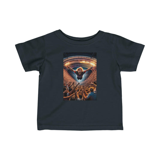 Concert Bliss Infant Fine Jersey Tee - Lizard Vigilante